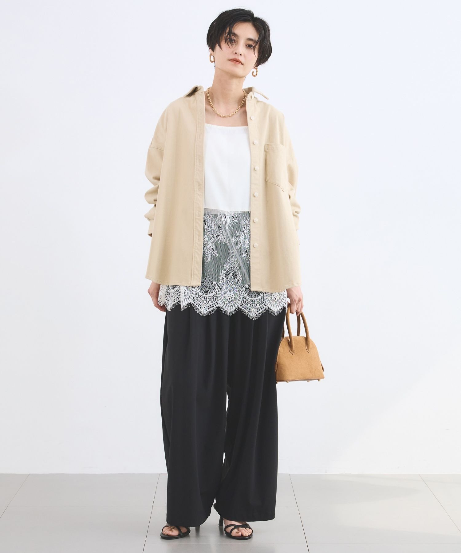 SALE／30%OFF】BARNYARDSTORM カットデニムシャツジャケット バン 