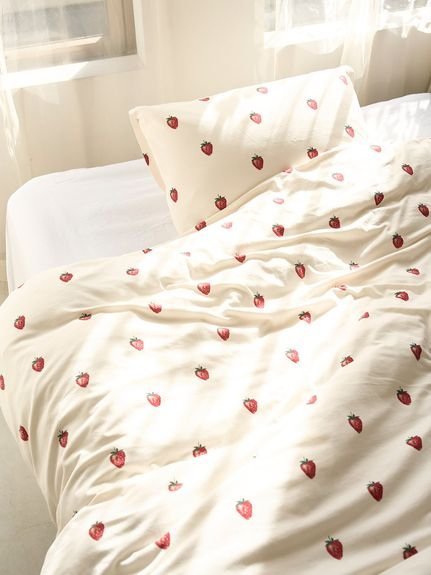 新品 gelato pique sleep ストロベリーモチーフセット シングル 楽天市場】【SALE／30%OFF】【Sleep】(シングル)ストロベリーモチーフ3