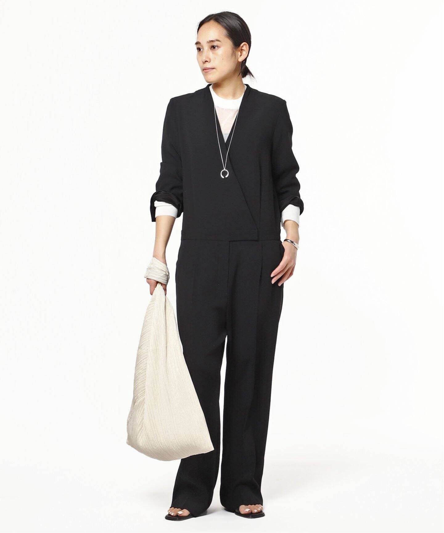 SALE／30%OFF】AP STUDIO 【ST.AGNI/セントアグニ】pleats Bag 