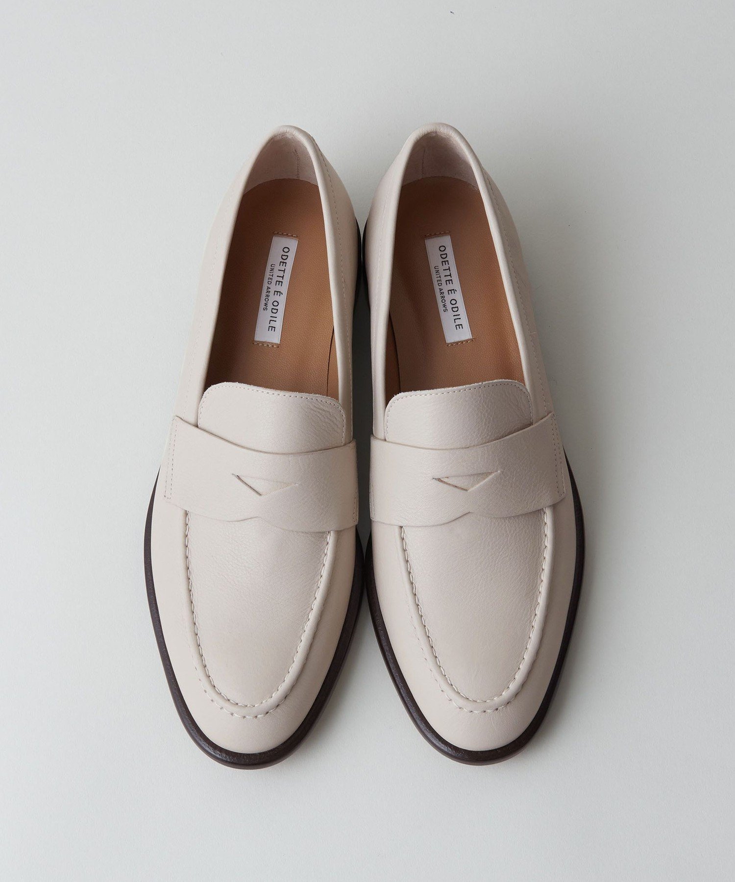 オディット エ オディール／SLビットローファー フラット25↓↑ 楽天市場】SLペニーローファー フラット25↓↑ ODETTE E ODILE