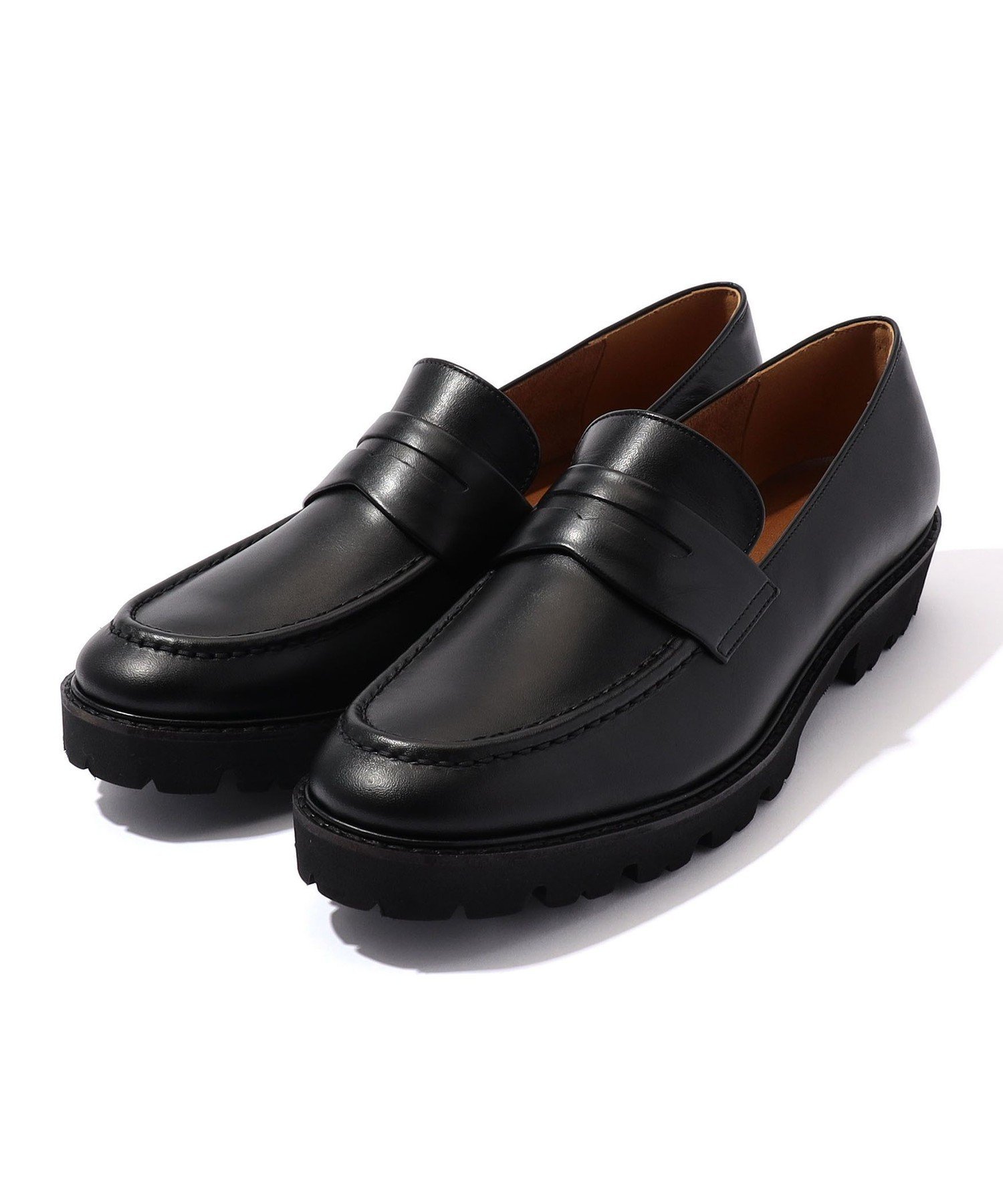 楽天市場】【SALE／30%OFF】JVAM スクエアトゥ ローファー