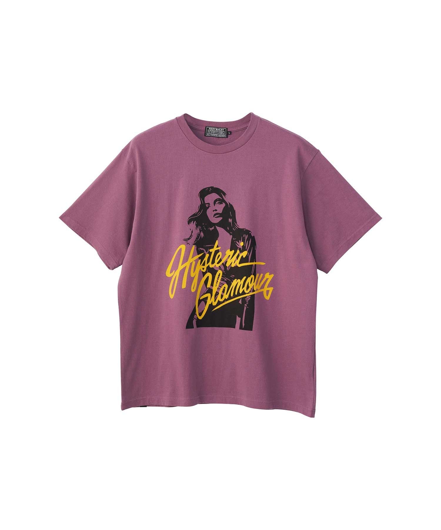 楽天市場】HYSTERIC GLAMOUR LEATHER WOMAN Tシャツ