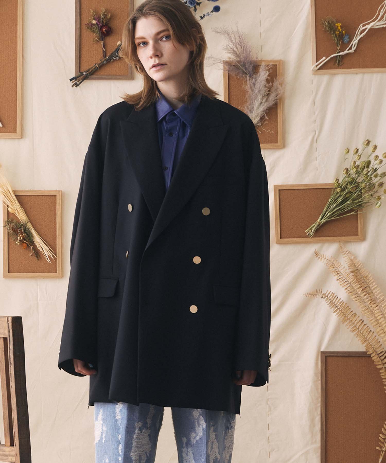 メゾンスペシャル クレイジーステッチ ダブルジャケット & パンツ セットアップ 楽天市場】【SALE／50%OFF】MAISON SPECIAL 《ユニセックス