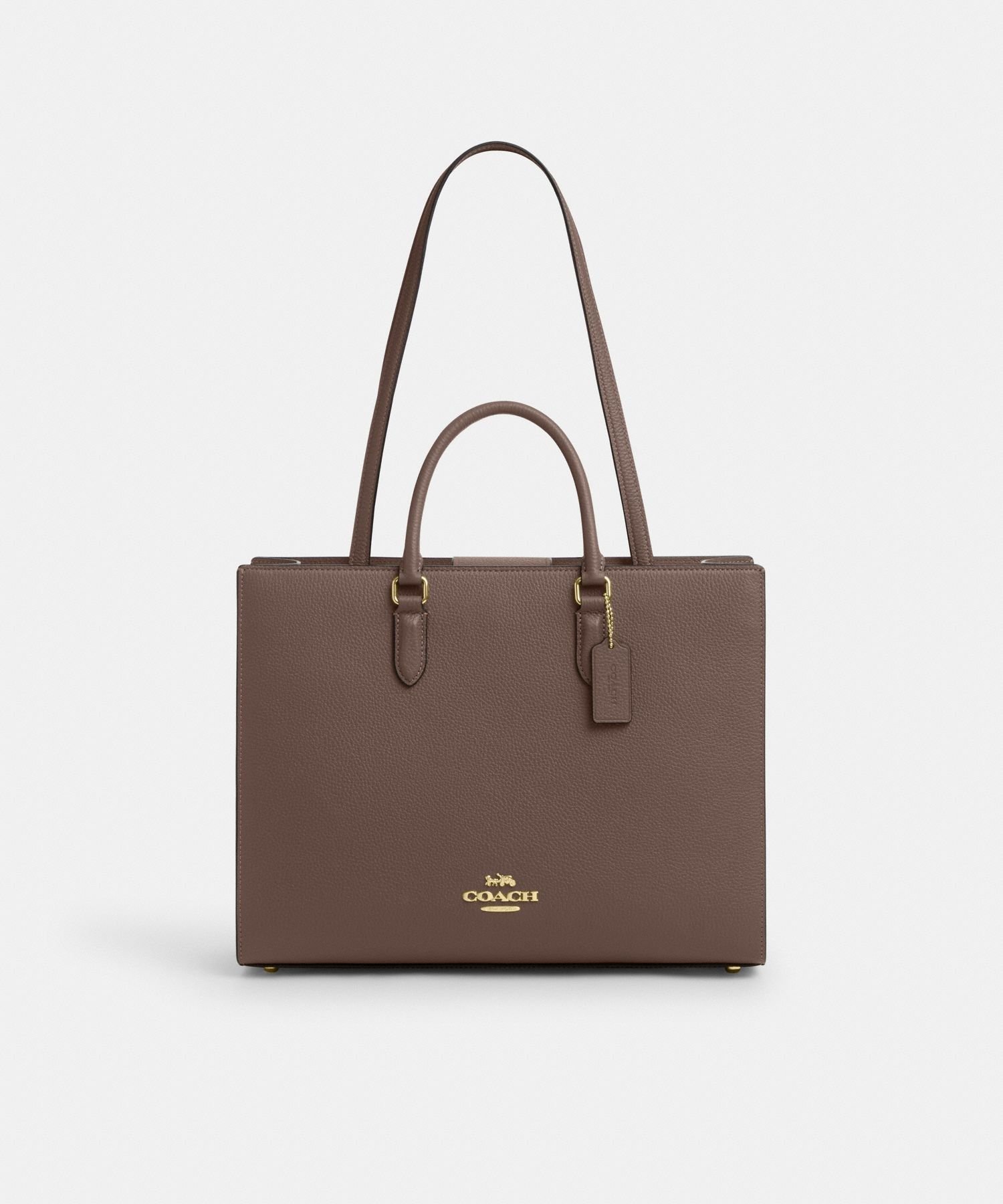 楽天市場】コーチ バッグ レディース COACH トートバッグ ペブル