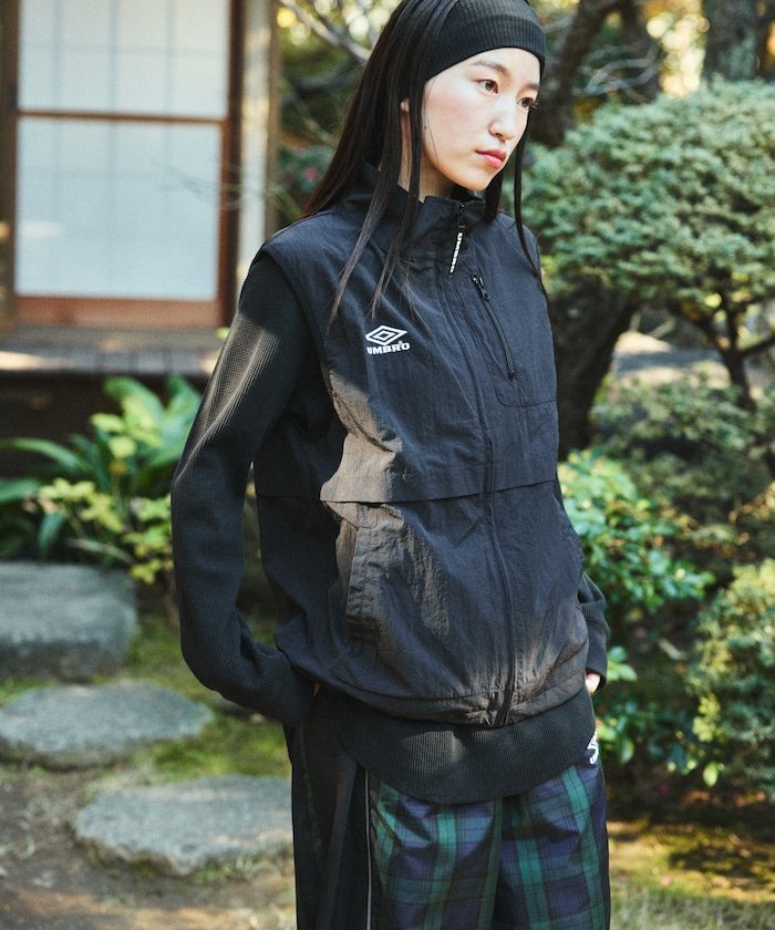 SALE／51%OFF】UMBRO 別注 Nylon Vest 25SS フリークスストア トップス