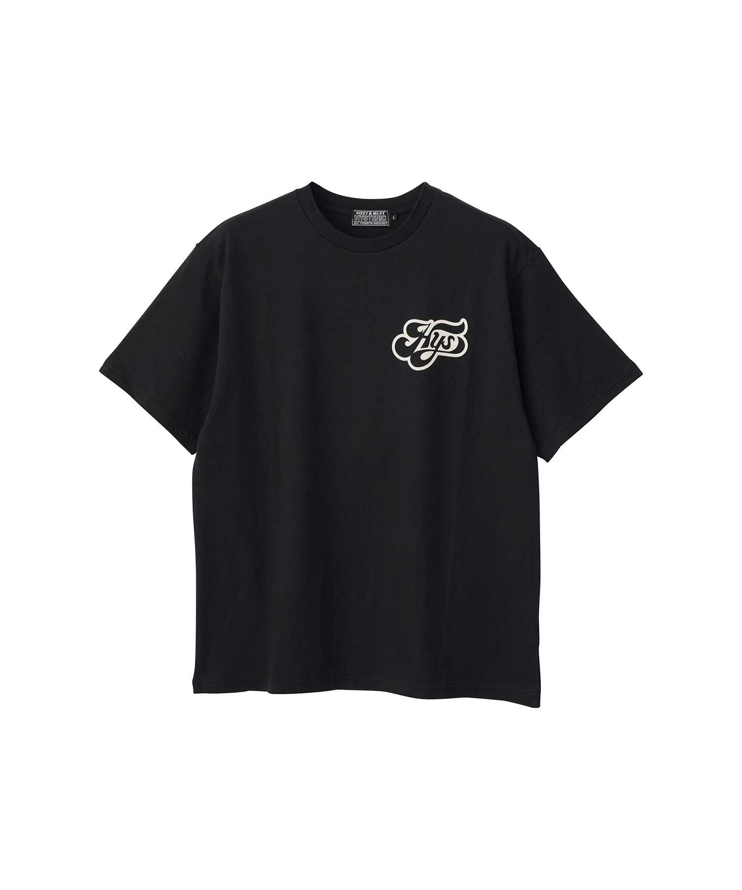 24ss HG WOMAN /ヒステリックグラマー/XL 半袖tシャツ　黒 HYSTERIC GLAMOUR - 【人気】HYSTERIC GLAMOUR HG WOMAN Tシャツ