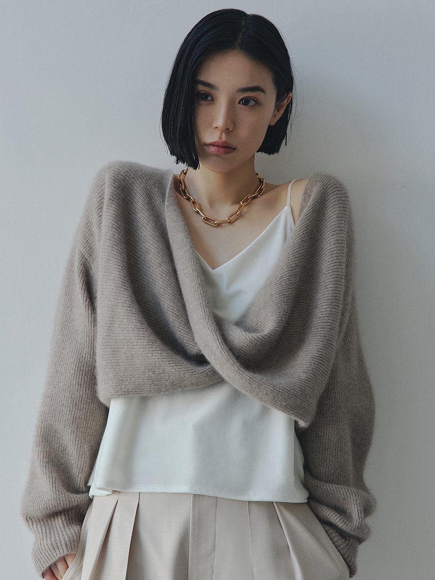 SALE／50%OFF】MIESROHE exclusiveツイストデザインニット ミースロエ 