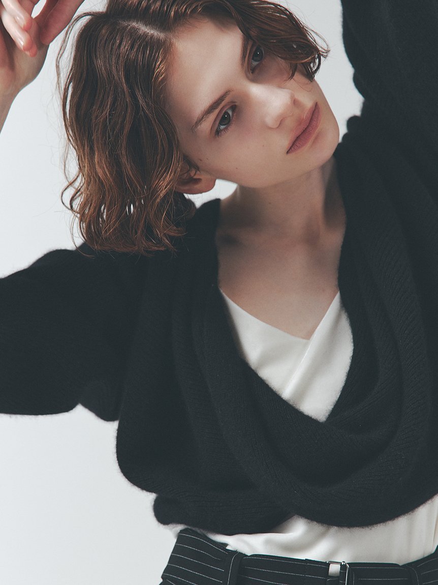 SALE／50%OFF】MIESROHE exclusiveツイストデザインニット ミースロエ 