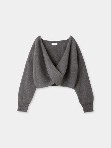 ｅｘｃｌｕｓｉｖｅツイストデザインニット SALE／50%OFF】MIESROHE exclusiveツイストデザインニット