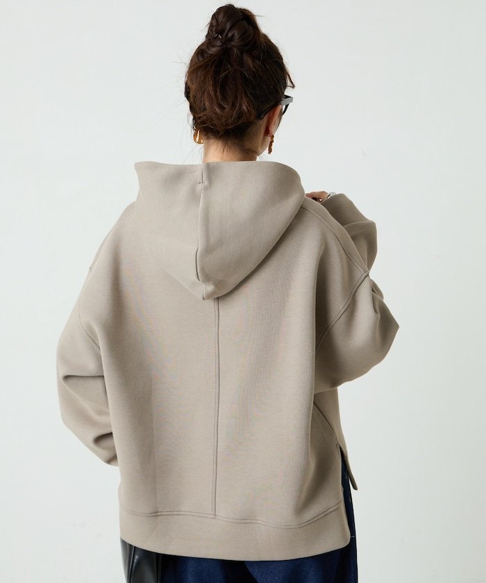 ShopK ショップK ドッキング　ティアード　フーディー　フリース　新品　完売 ShopK ショップK ドッキングティアードフーディーフリース新品完売