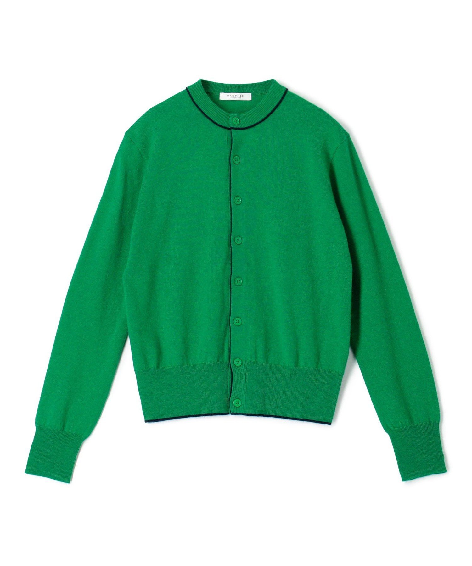 楽天市場】MACPHEE マカフィー｜プレーンウール クルーネック