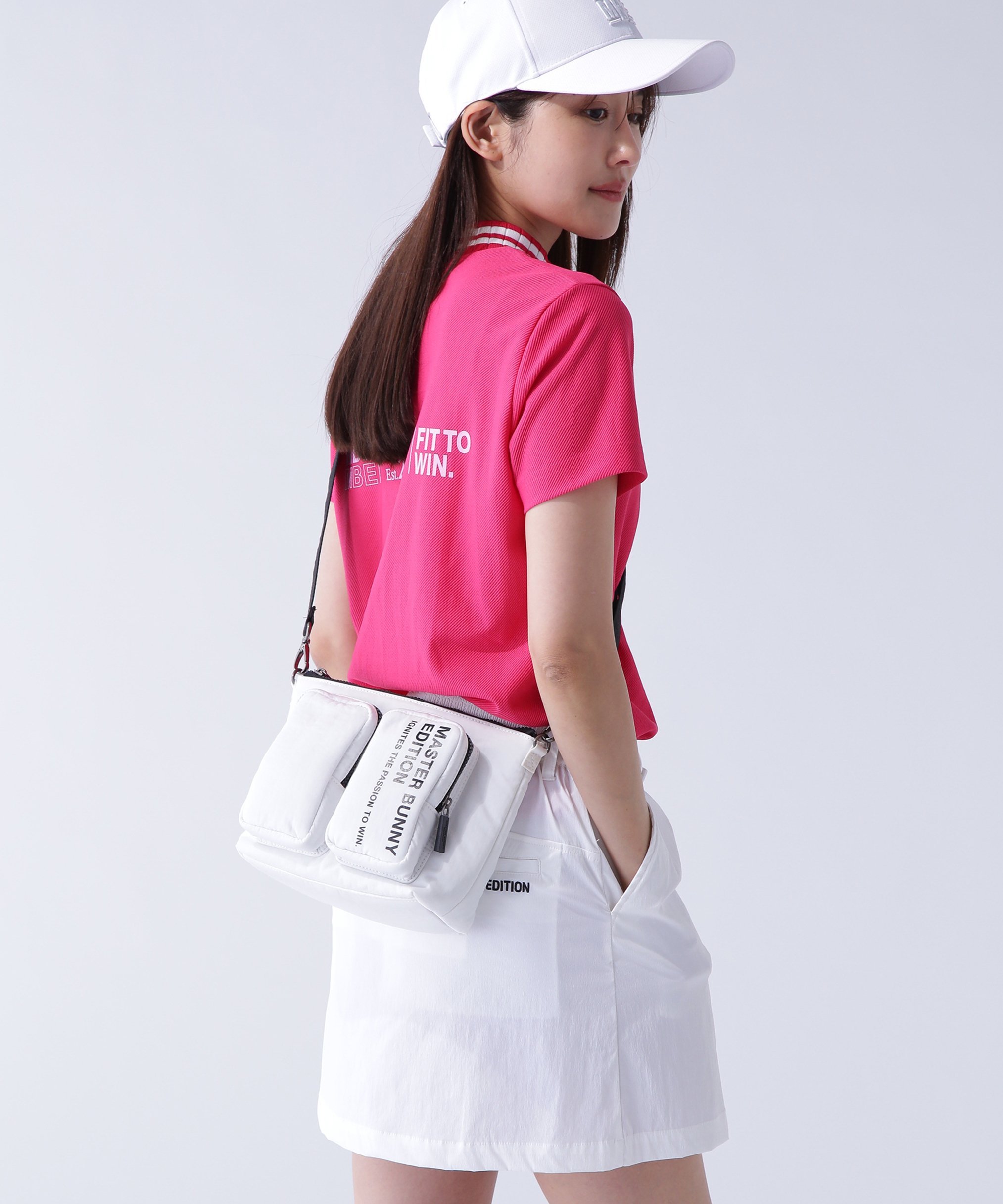 [PEARLY GATES] レディースバニー ポイント ミニバッグ 2COLOR 楽天市場】【PREMIUM SALE 30%OFF】PEARLY GATES パーリーゲイツ