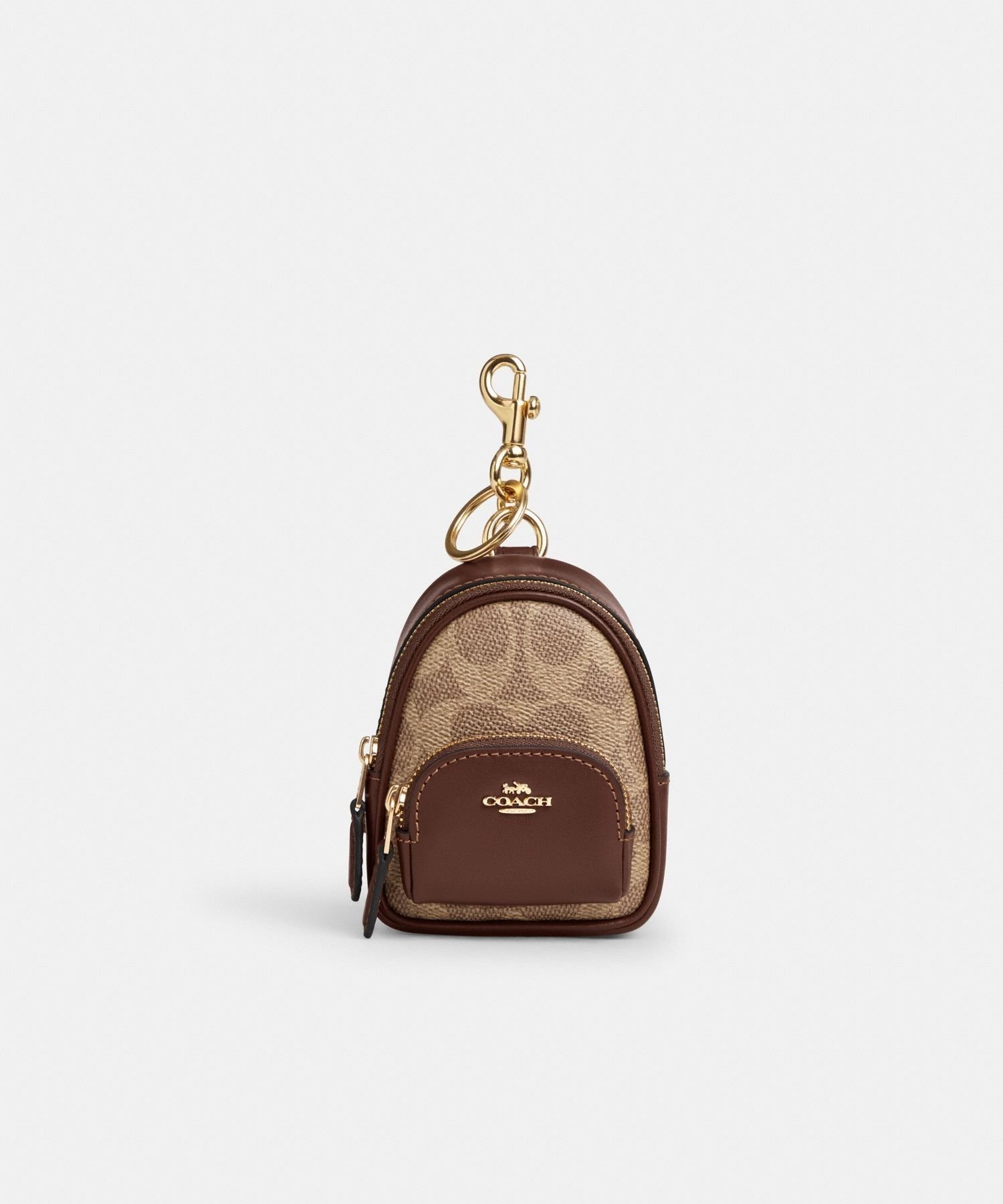 楽天市場】COACH OUTLET 【公式】ミニ コート バックパック バッグ