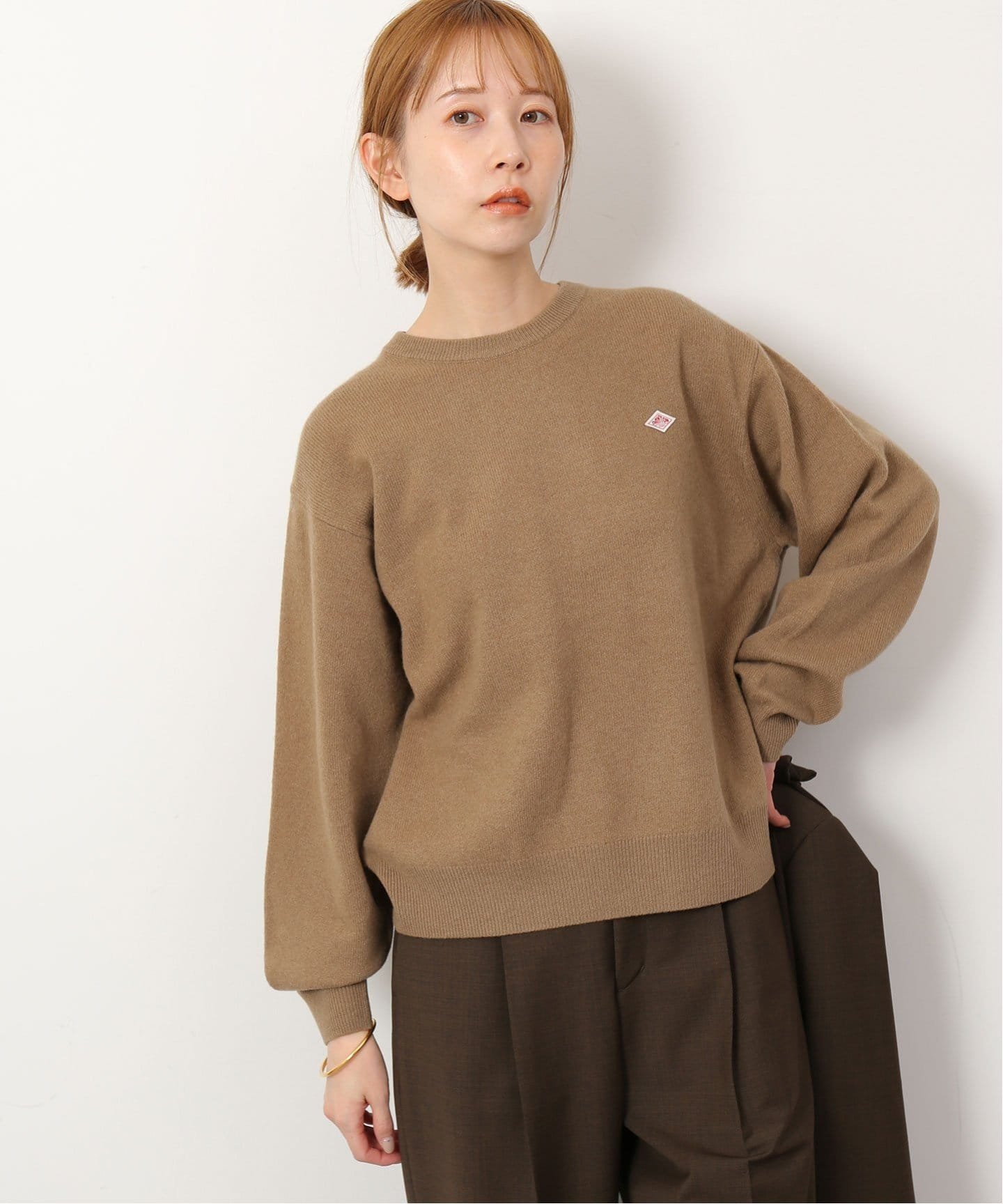 DANTON ダントン クルーネックP.O L/S【ウィメンズ】 楽天市場】【ラスト1点】【正規取扱店】 ダントン クルーネック