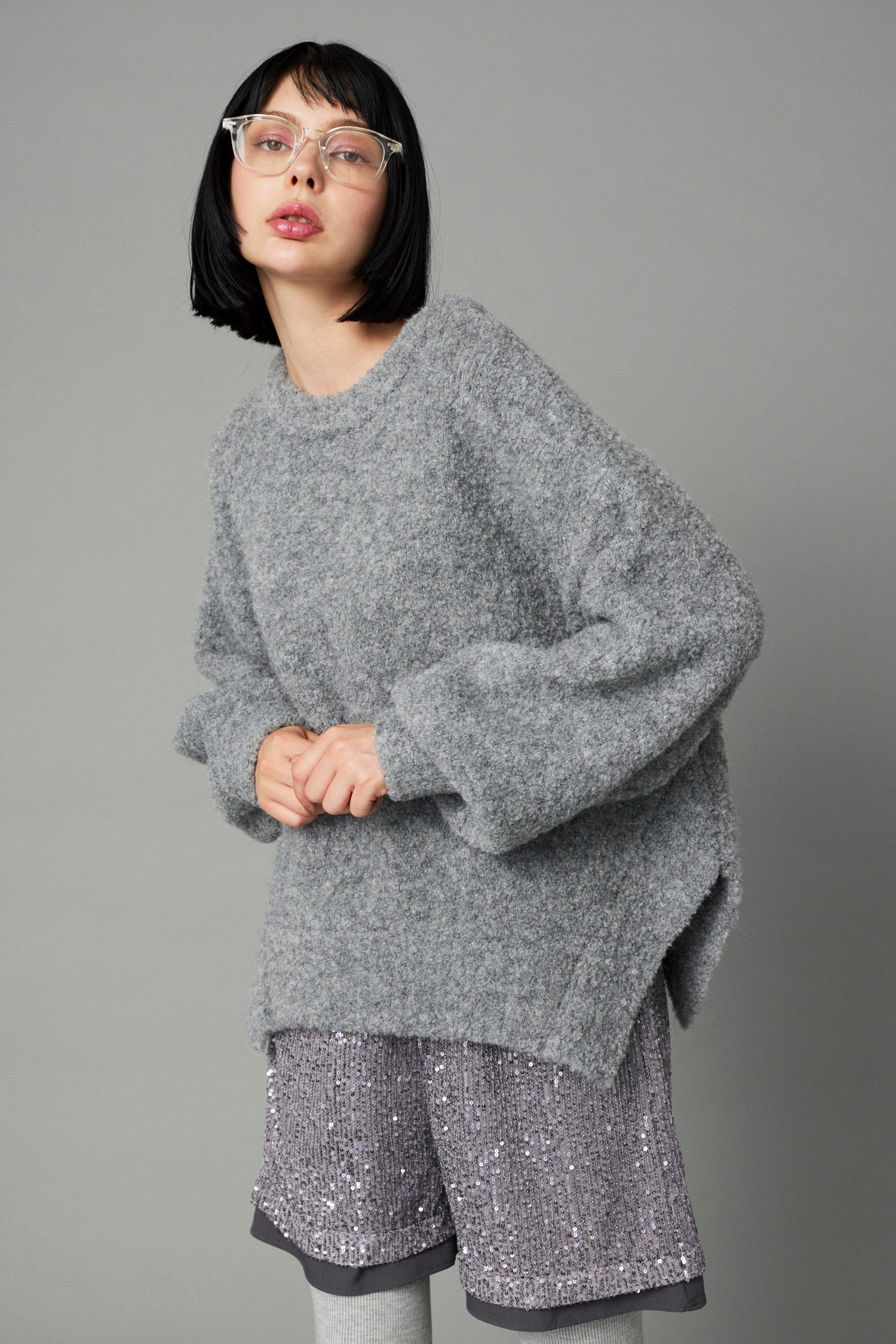 SALE／10%OFF】HeRIN.CYE Warm Knit tops ヘリンドットサイ トップス