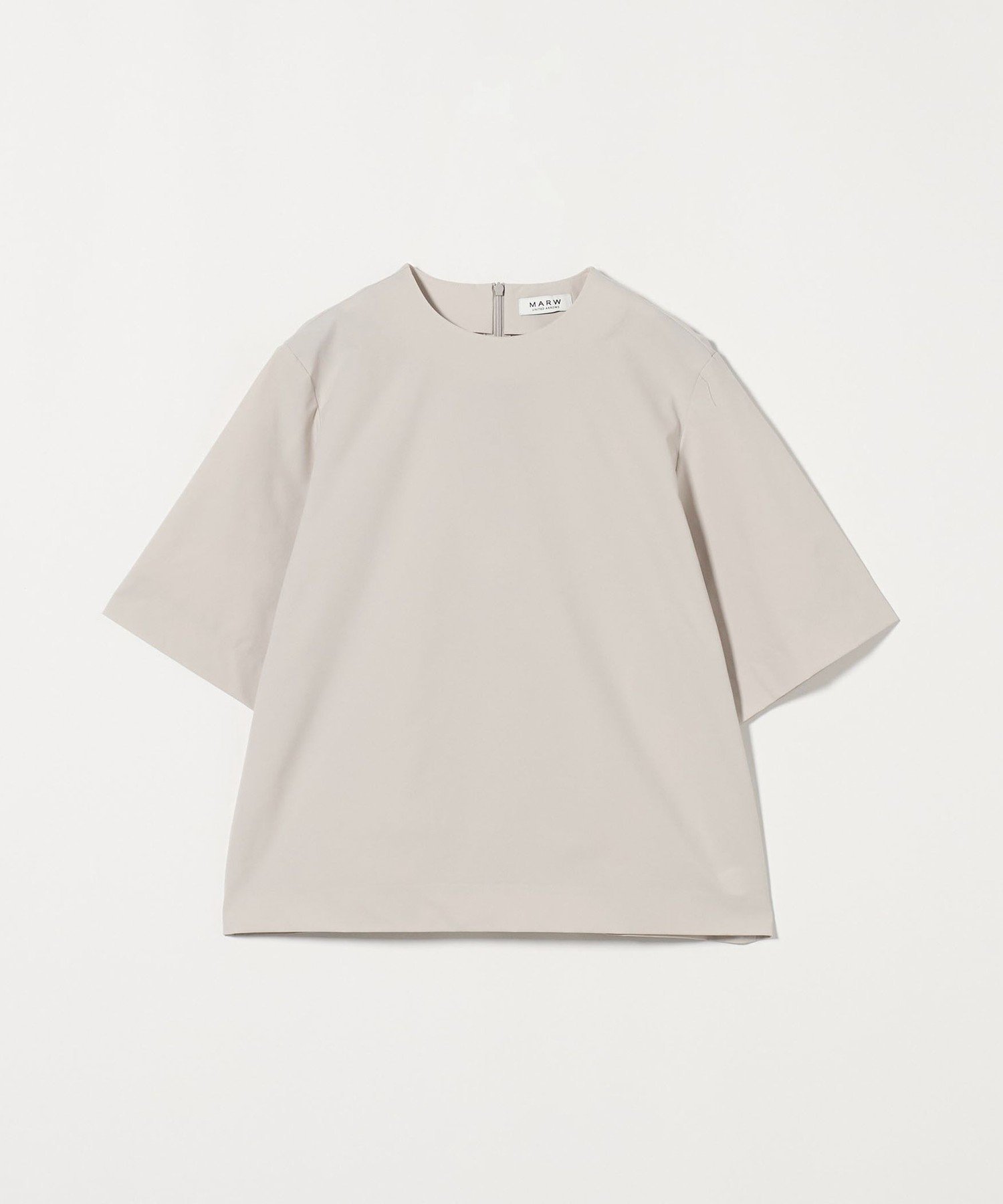 MARW UNITED ARROWS ボートネック ブラウス ‐UVカット‐ UNITED ARROWS｜<MARW UNITED ARROWS>ボートネック ブラウス -UV