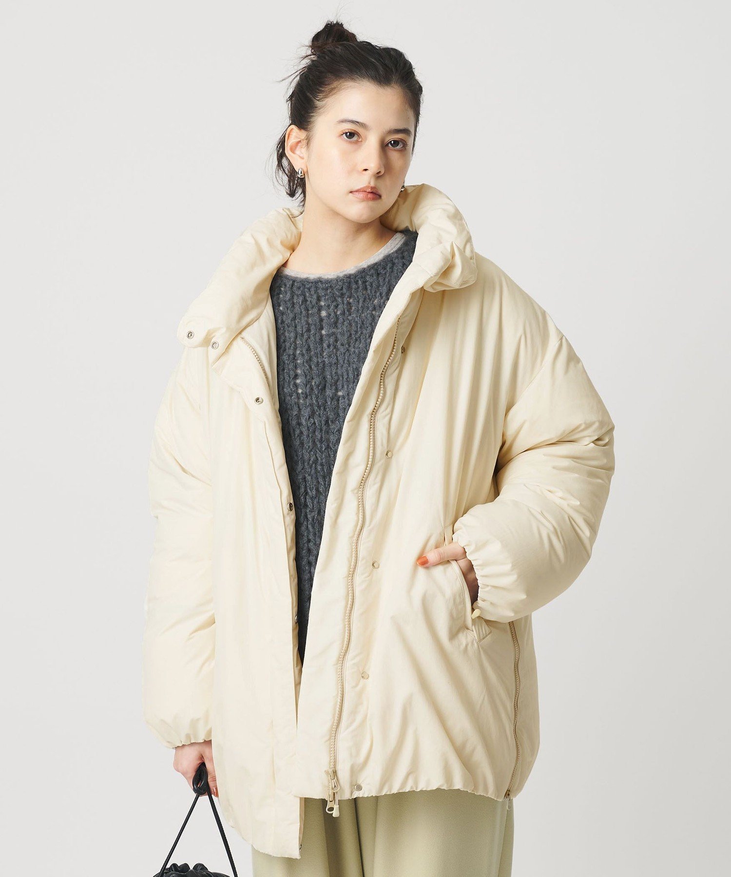 BEAUTY&YOUTH UNITED ARROWS 【別注】＜NANGA＞ダウンジャケット 