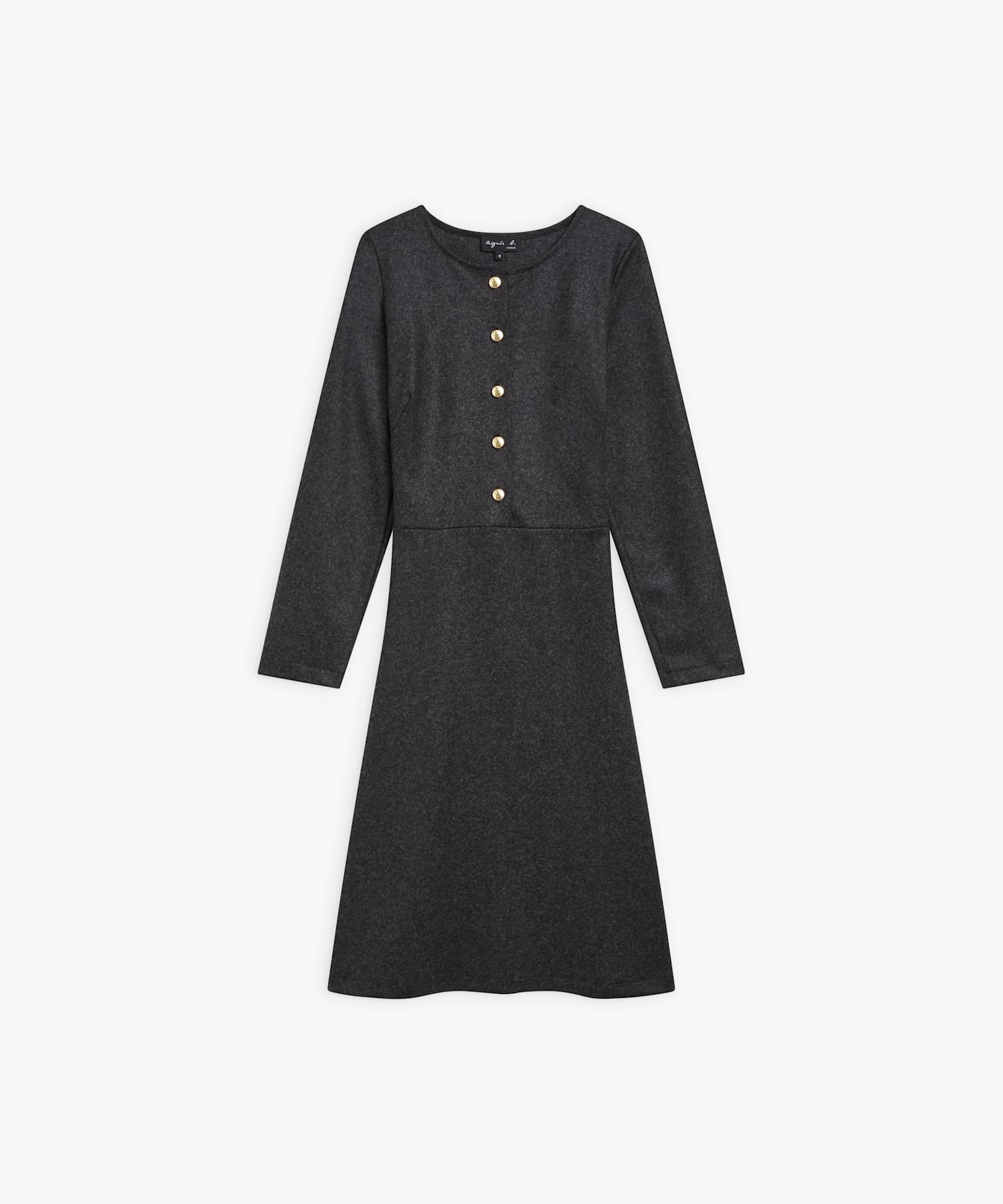agnes b アニエスベー　ワンピース　チャイナ服 ワンピース ｜agnès b. FEMME（ファム）｜アニエスベー公式