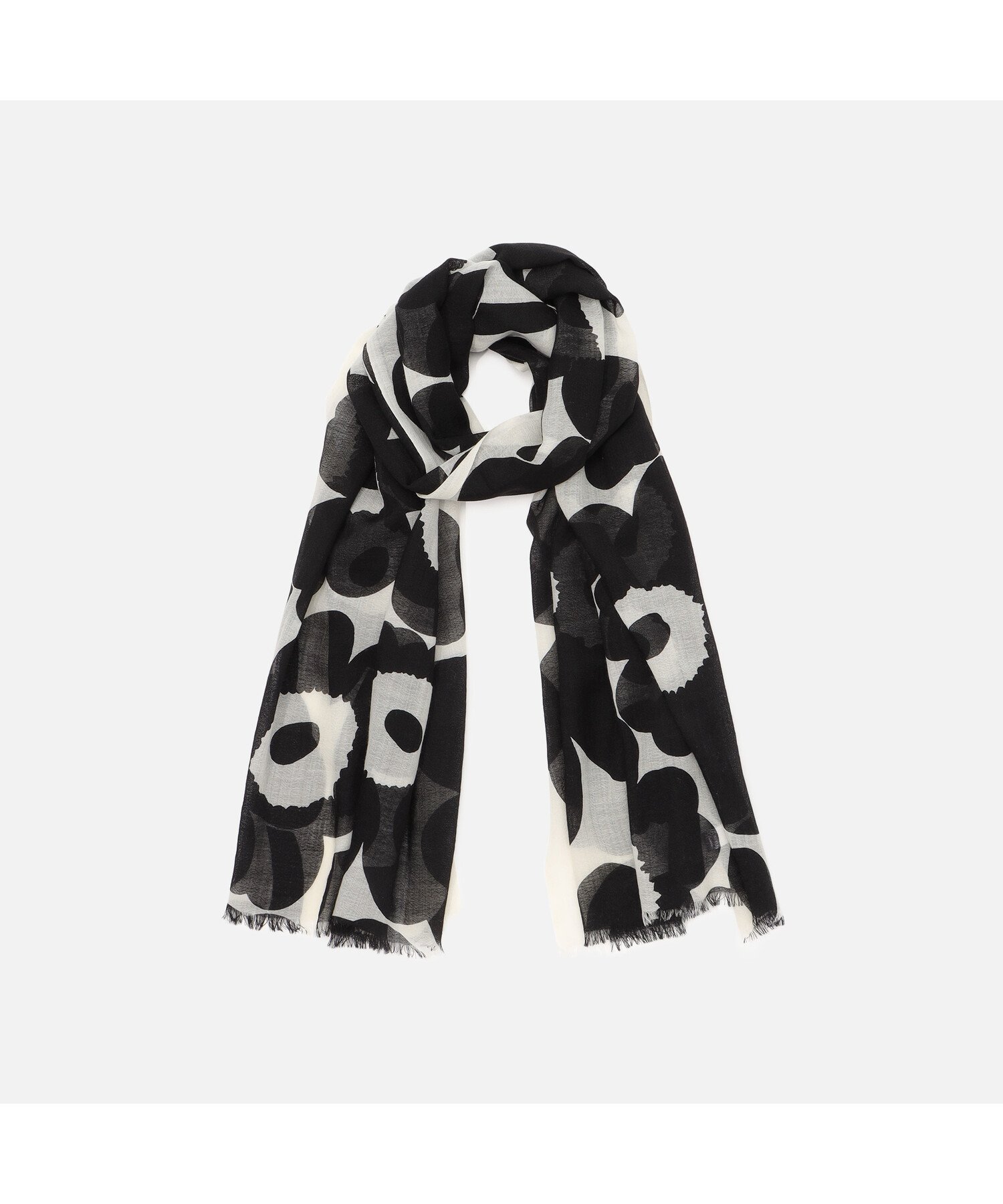 楽天市場】マリメッコ marimekko FIORE ウニッコ柄ウールストール