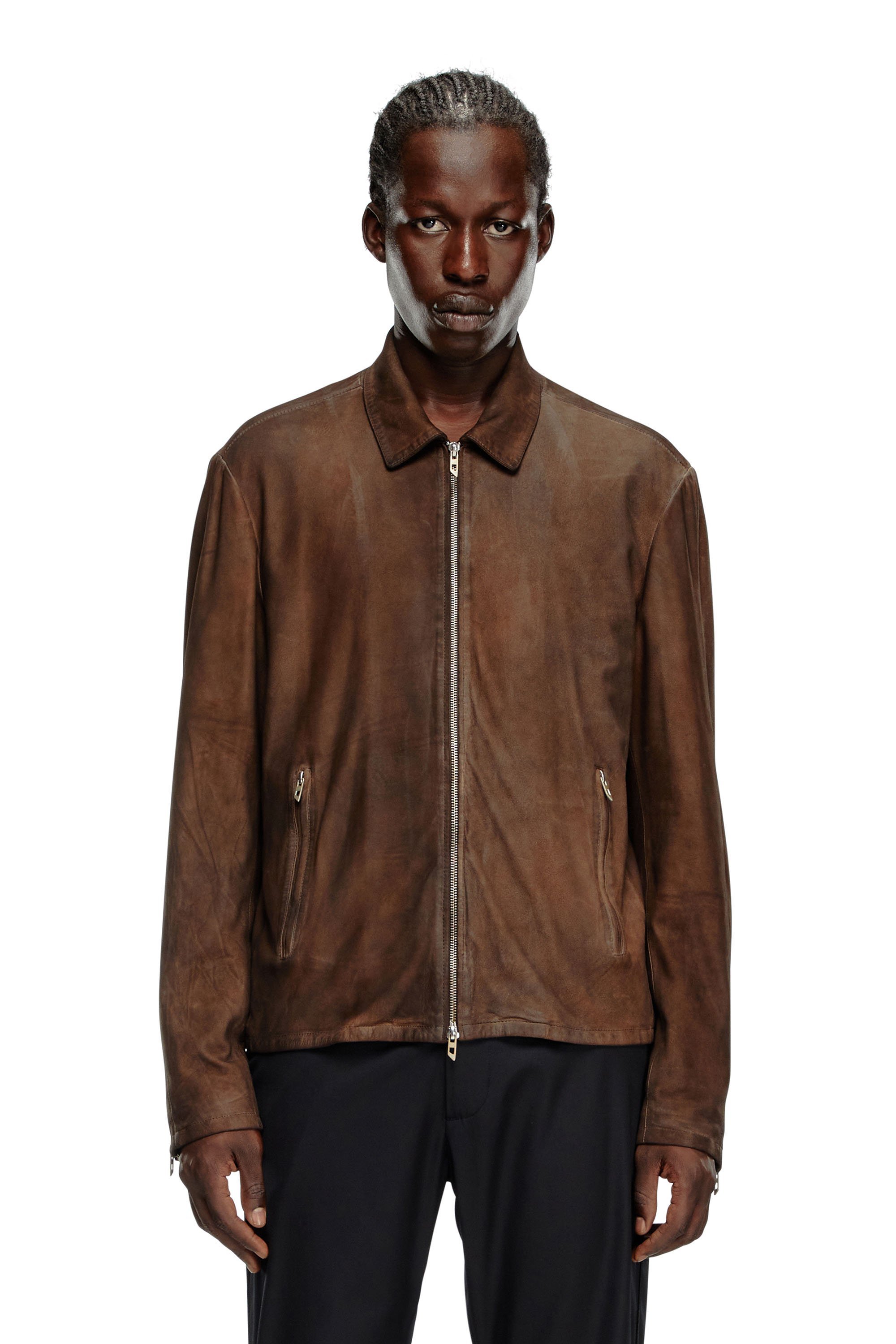 激レア DIESEL シングルライダースジャケット 牛革 激レア DIESEL シングルライダースジャケット 牛革 （DIESELの