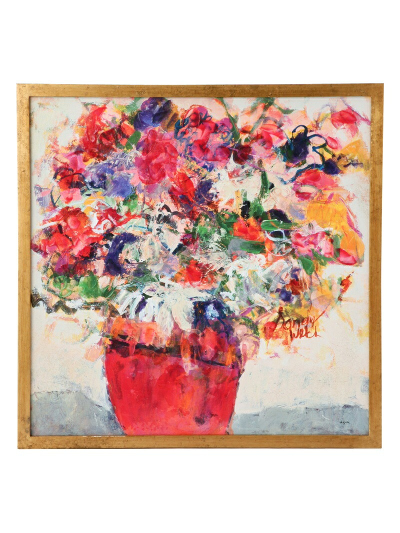 Francfranc SANDY WELCH アートボード フローラ PK フランフラン