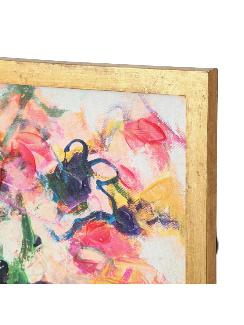 フランフラン　SANDY WELCH　アートボード Francfranc SANDY WELCH アートボード フローラ PK フランフラン