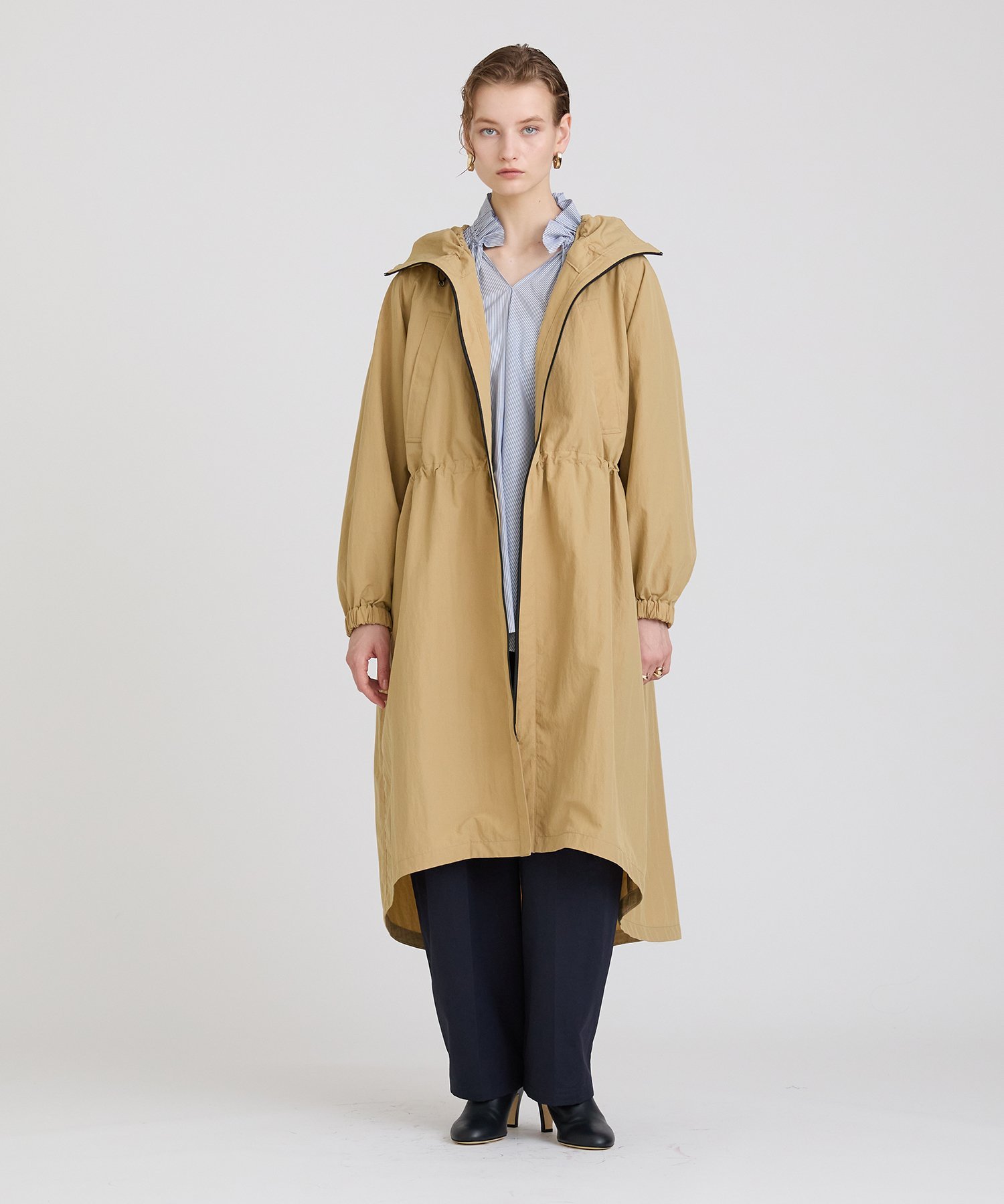 ユナイテッドアローズ　Ｐコート　グレー　Ｌサイズ 楽天市場】BEAUTY&YOUTH UNITED ARROWS 【WEB限定】by ∴ LODEN