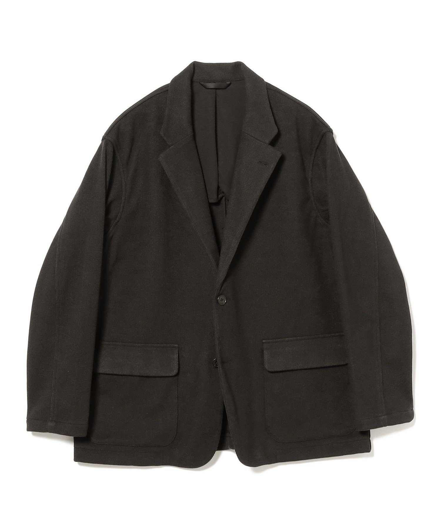 【D.GREEN】NOMAD TRABEST(R) ソリッド 2ボタン ジャケット 24SS (セットアップ対応) B:MING by BEAMS（ビーミング by ビームス）NOMAD TRABEST(R) ソリッド