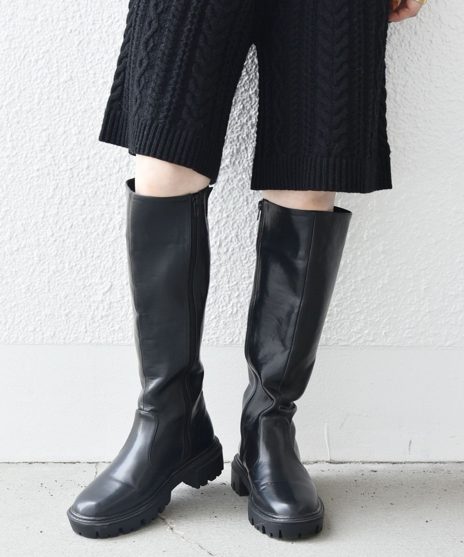 楽天市場】【SALE／70%OFF】＜CORSO ROMA 9＞レザー ロングブーツ