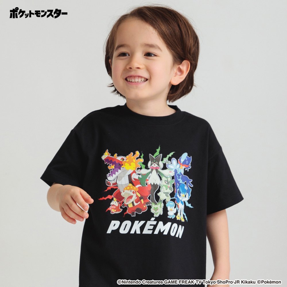 楽天市場】ポケットモンスター POCKET MONSTERS Tシャツ 半袖