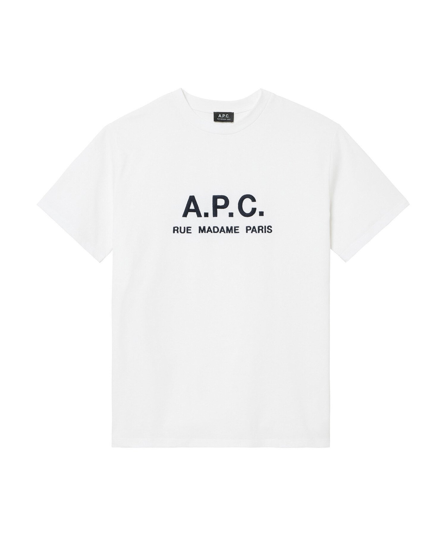 【送料無料】A.P.C. アー・ペー・セー Rue Madame 長袖Tシャツ Rue Madame 長袖Tシャツ｜UNISEXE / T-SHIRTS｜A.P.C.