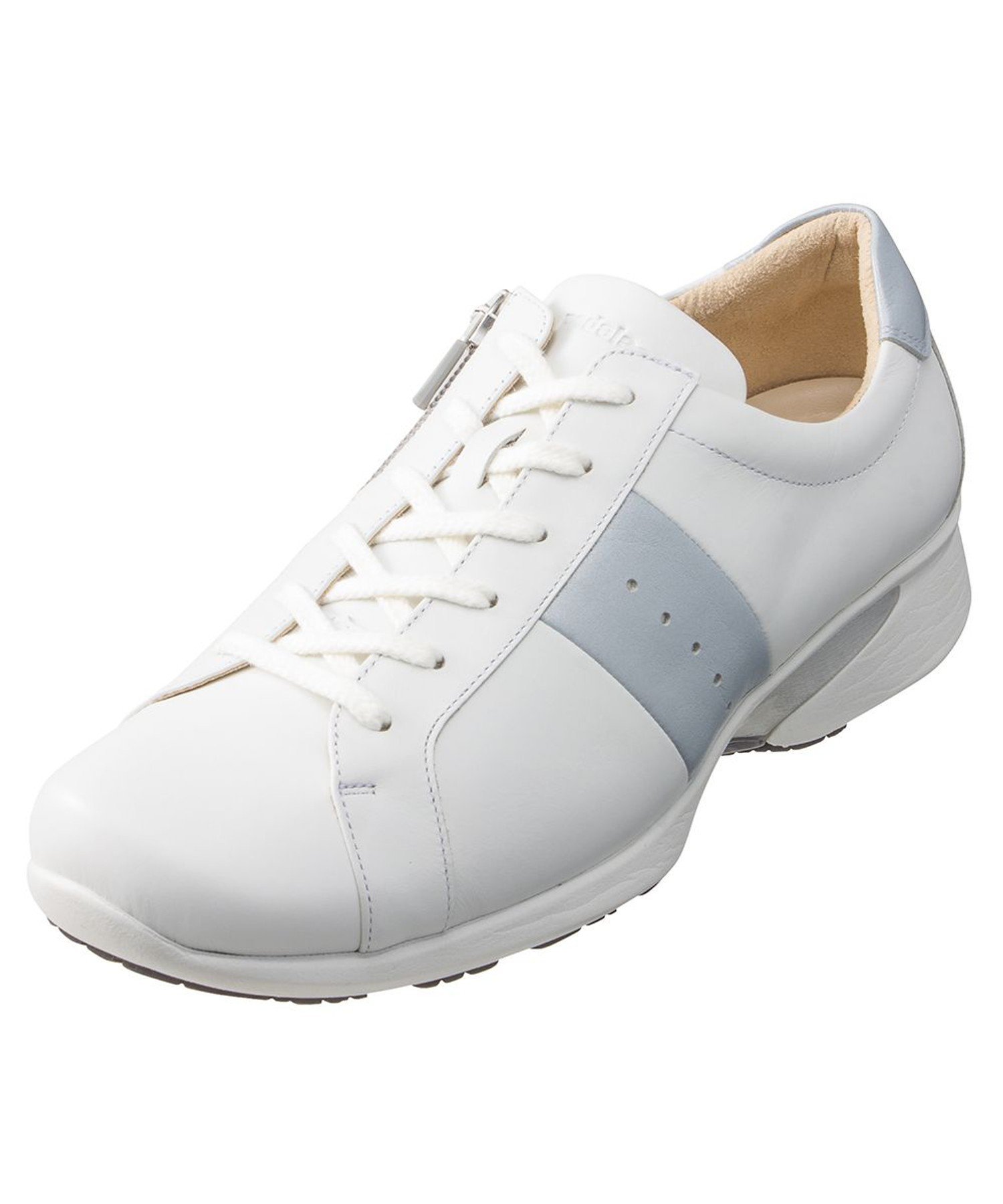 【美品】asics Pedala アシックス　ペダラ　バレエシューズ（23）白 pedala アシックス ペダラ レースアップシューズ 23 ホワイト