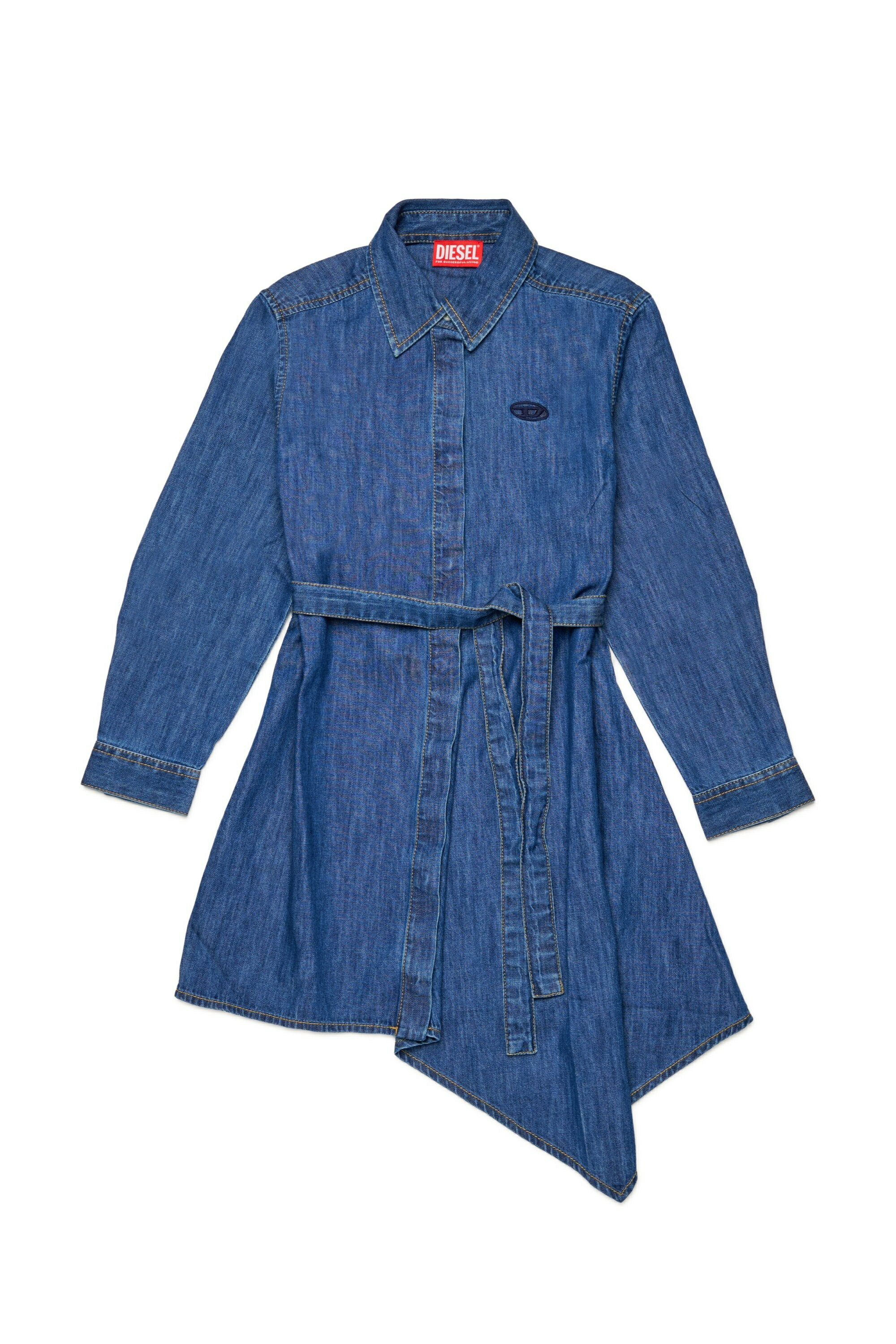 楽天市場】【SALE／40%OFF】DIESEL キッズ ワンピース デニム
