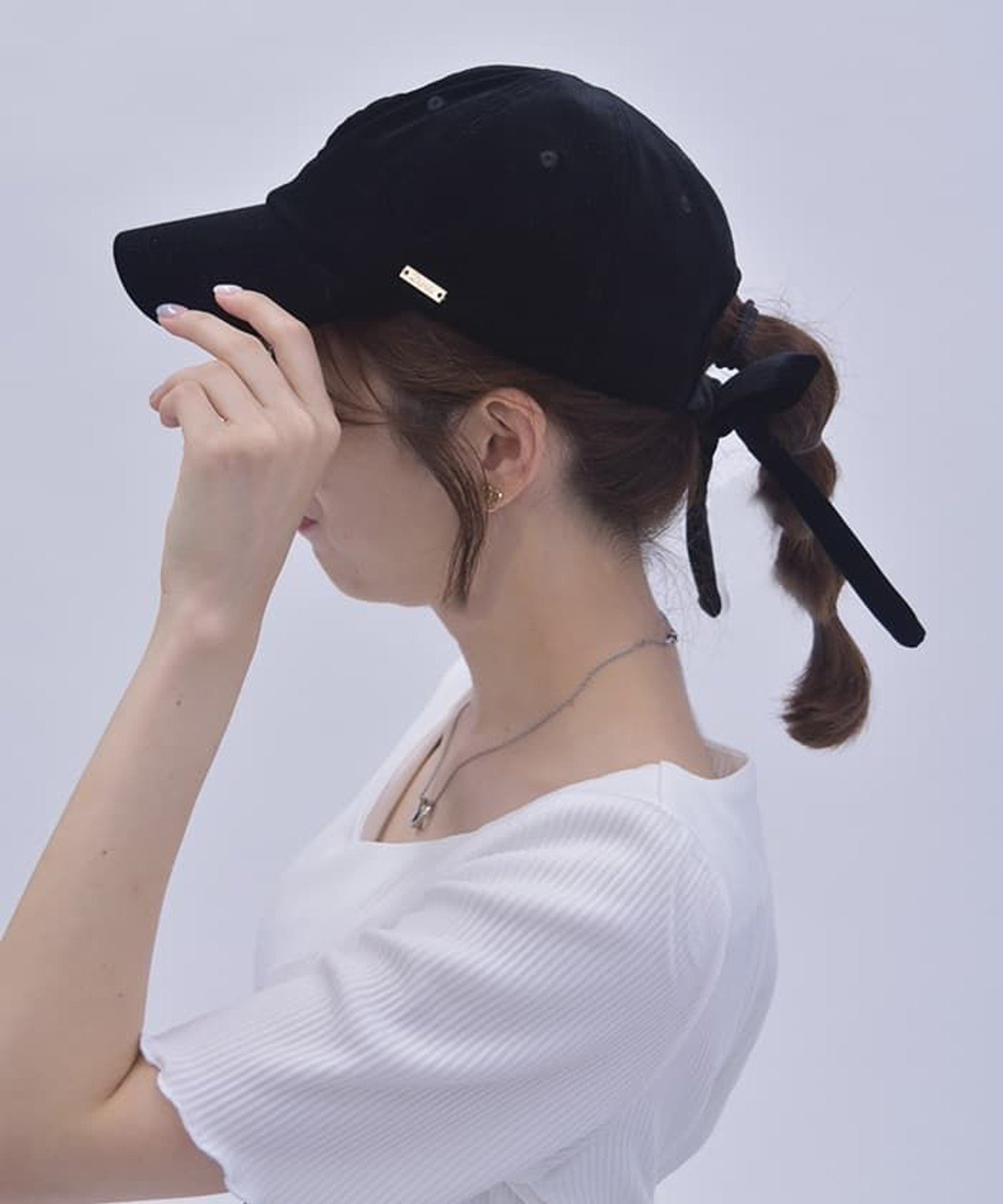 楽天市場】ラバブル Velour Cap ベロア キャップ 帽子 レディース