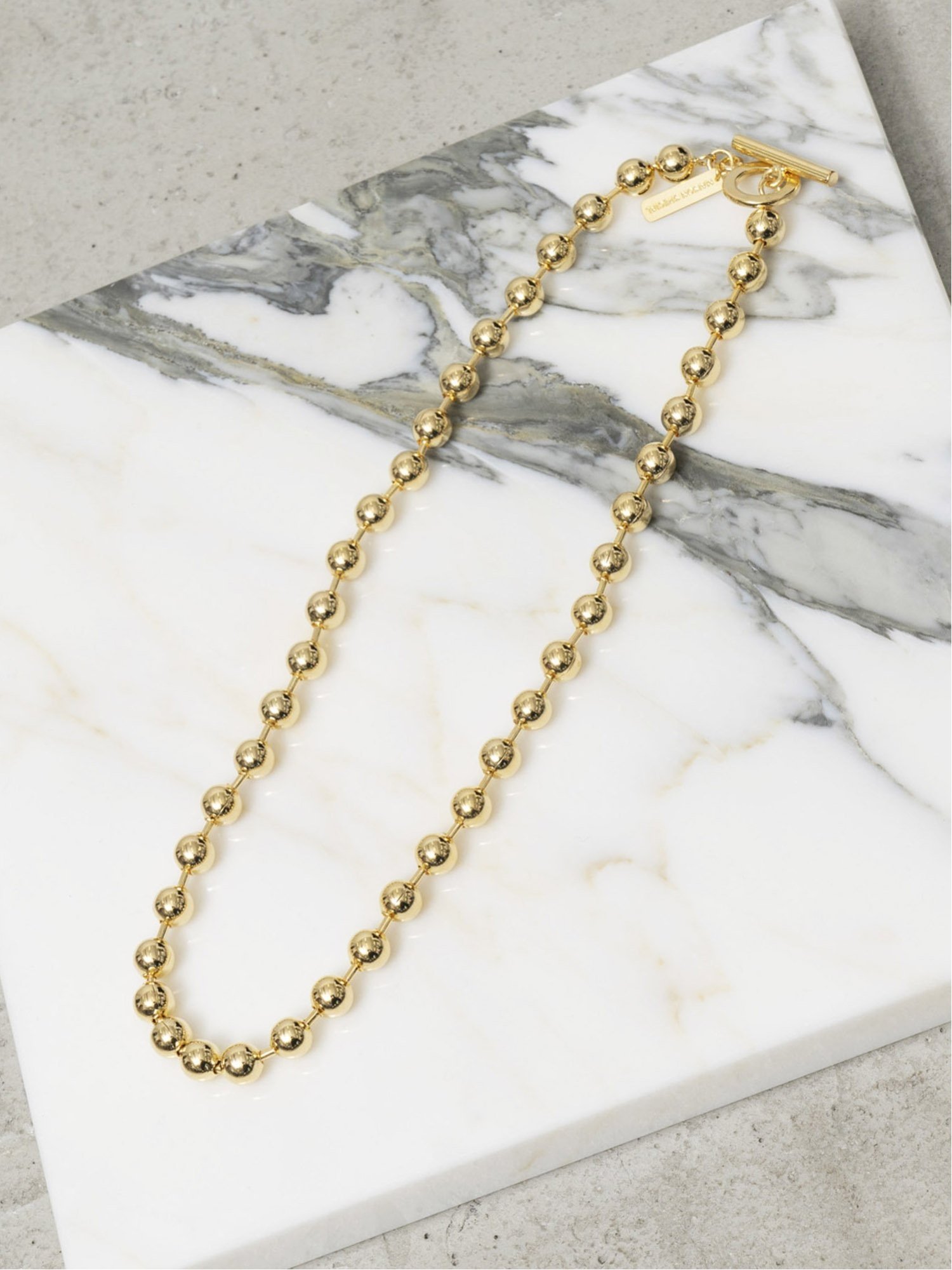 SALE／30%OFF】MAISON SPECIAL ボールチェーンネックレス メゾン 