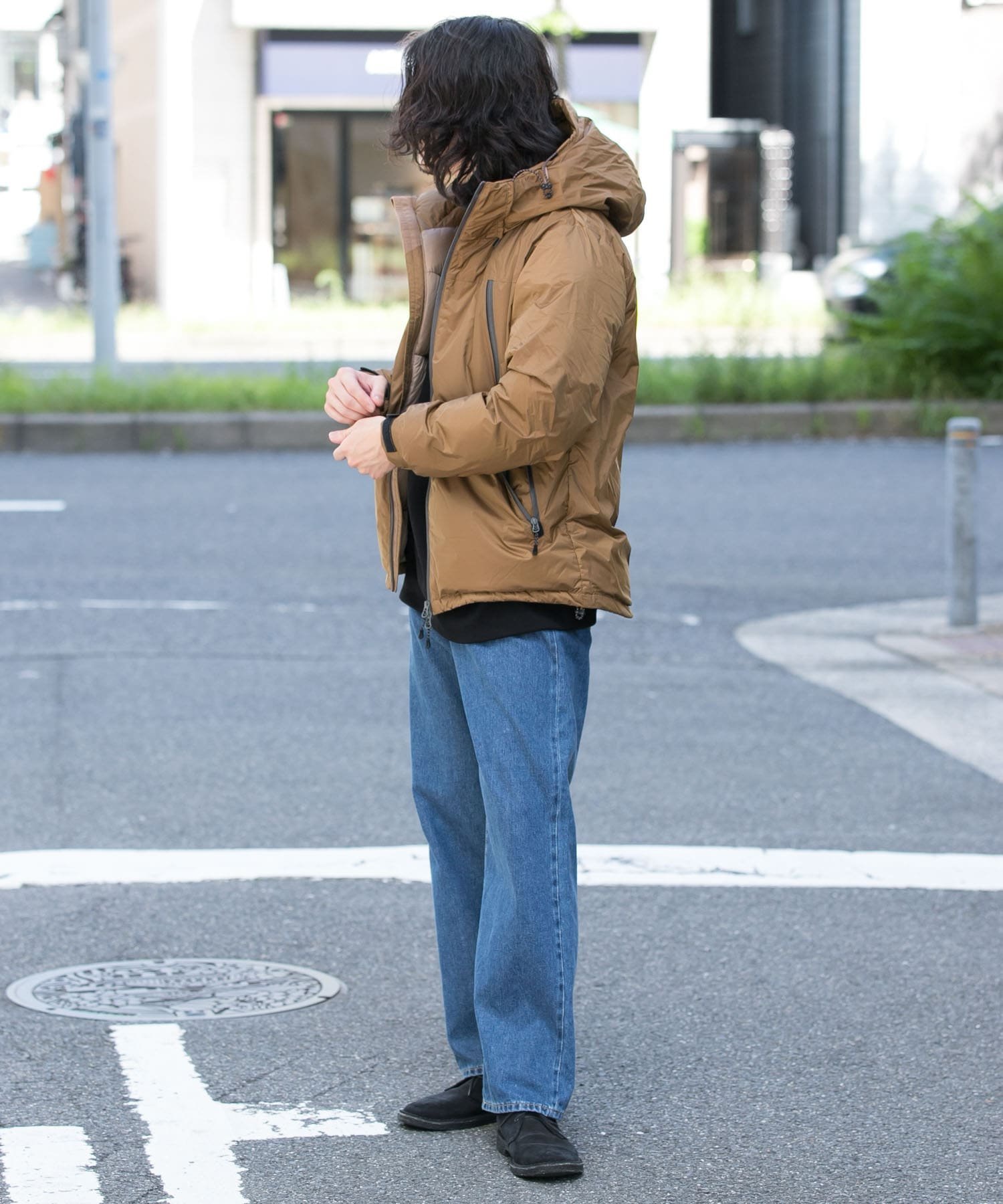 URBAN RESEARCH 『別注』NANGA*UR AURORA 3layer downblouson アーバン