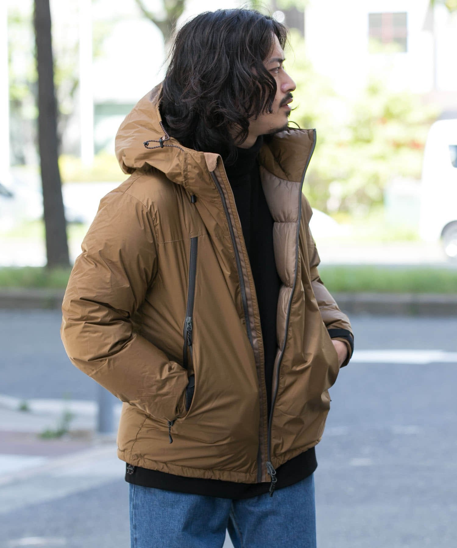 URBAN RESEARCH 『別注』NANGA*UR AURORA 3layer downblouson アーバン