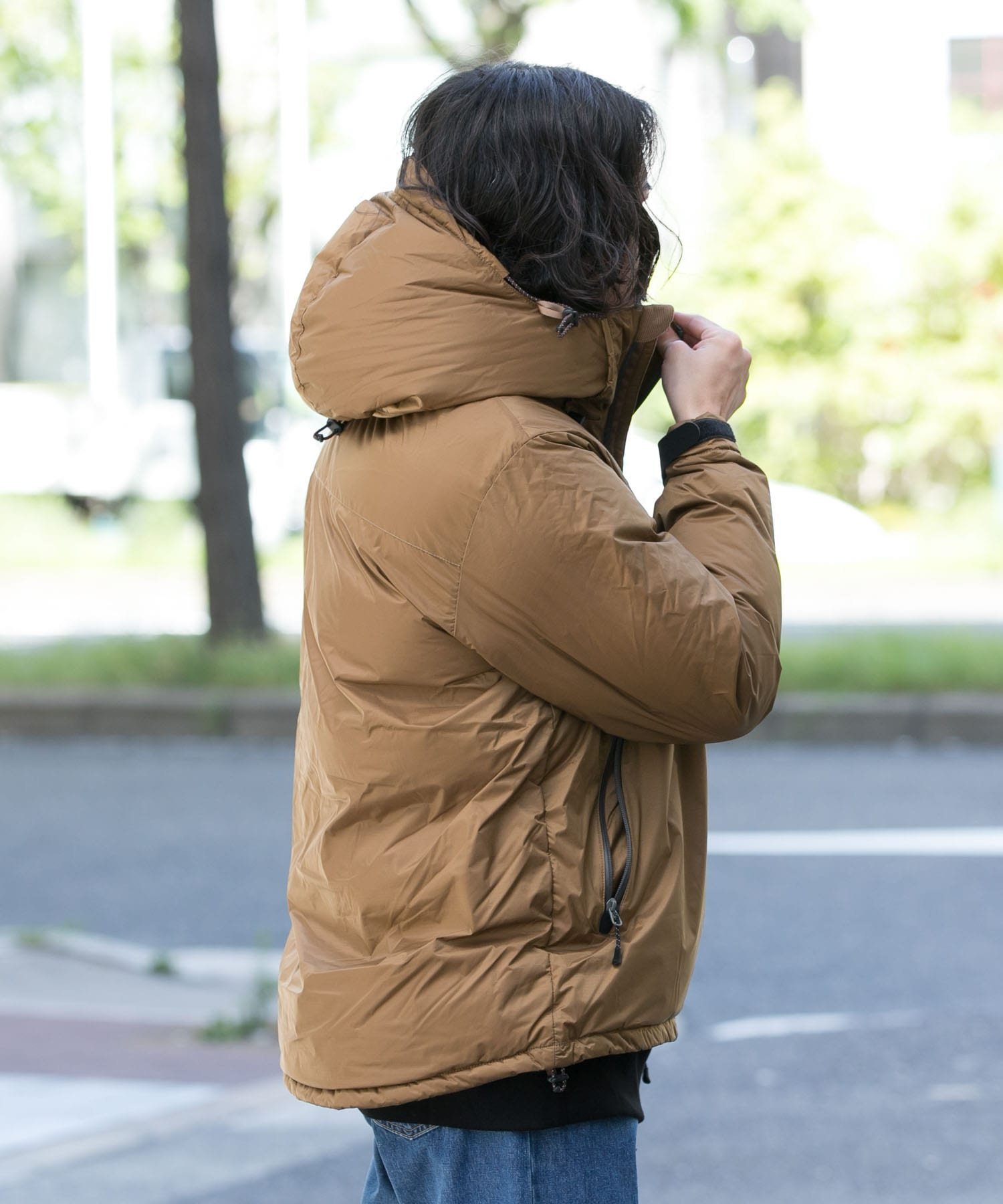 URBAN RESEARCH 『別注』NANGA*UR AURORA 3layer downblouson アーバン