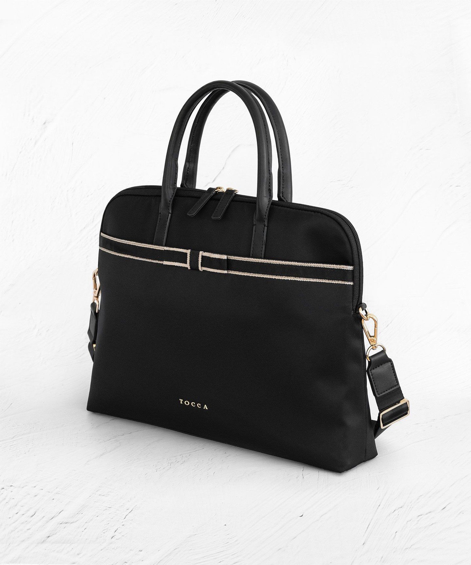 TOCCA DUAL RIBBON BUSINESS BAG ビジネスバッグ TOCCA DUAL RIBBON BUSINESS BAG ビジネスバッグ