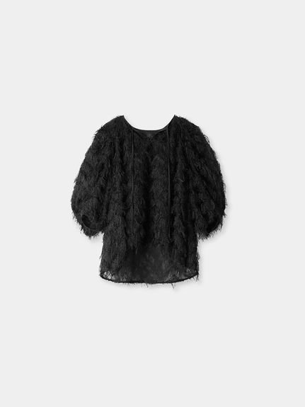 SALE／50%OFF】MIESROHE カットジャガードブラウス ミースロエ