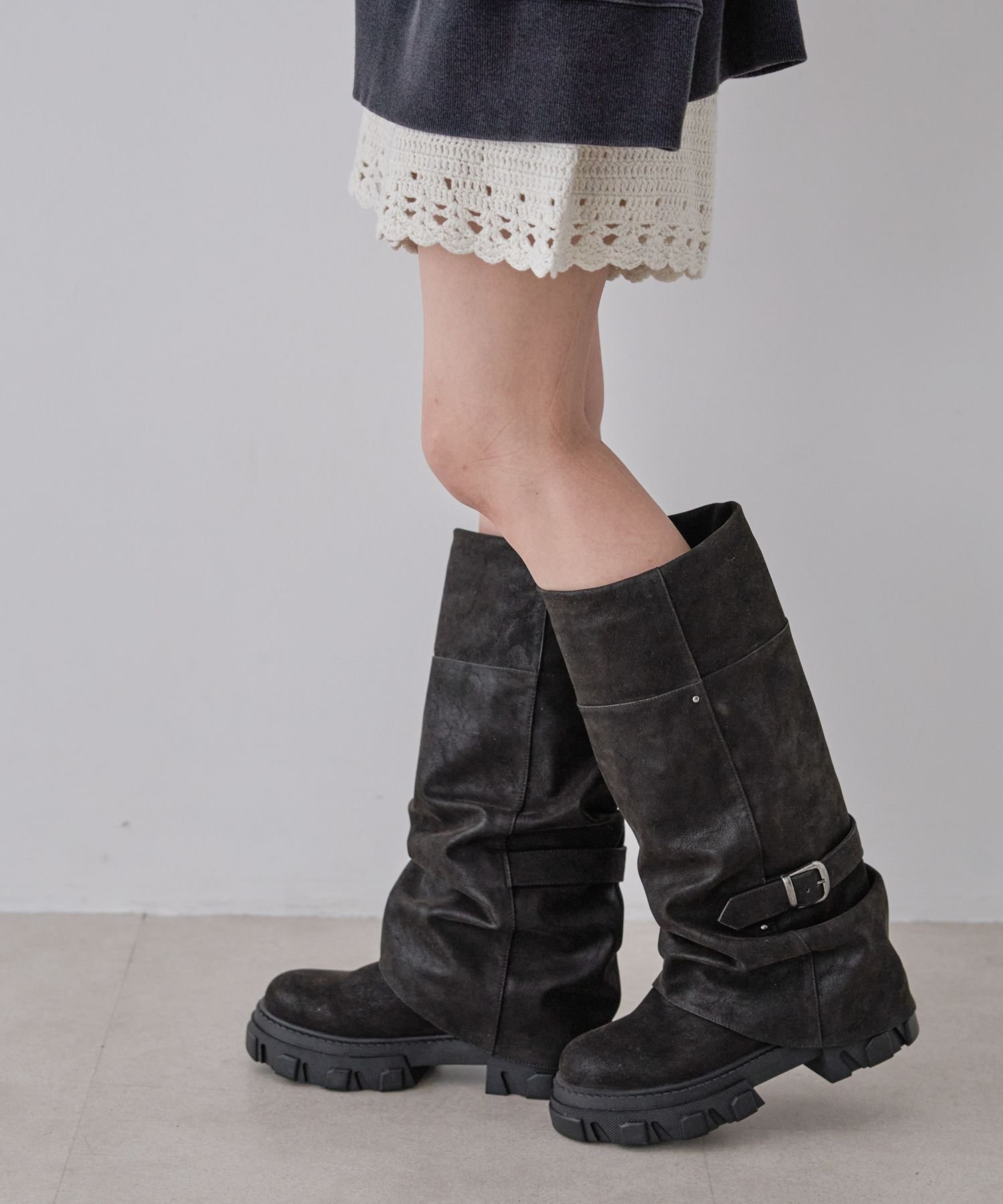 楽天市場】【SALE／47%OFF】ボリュームビガーブーツ JEANASIS
