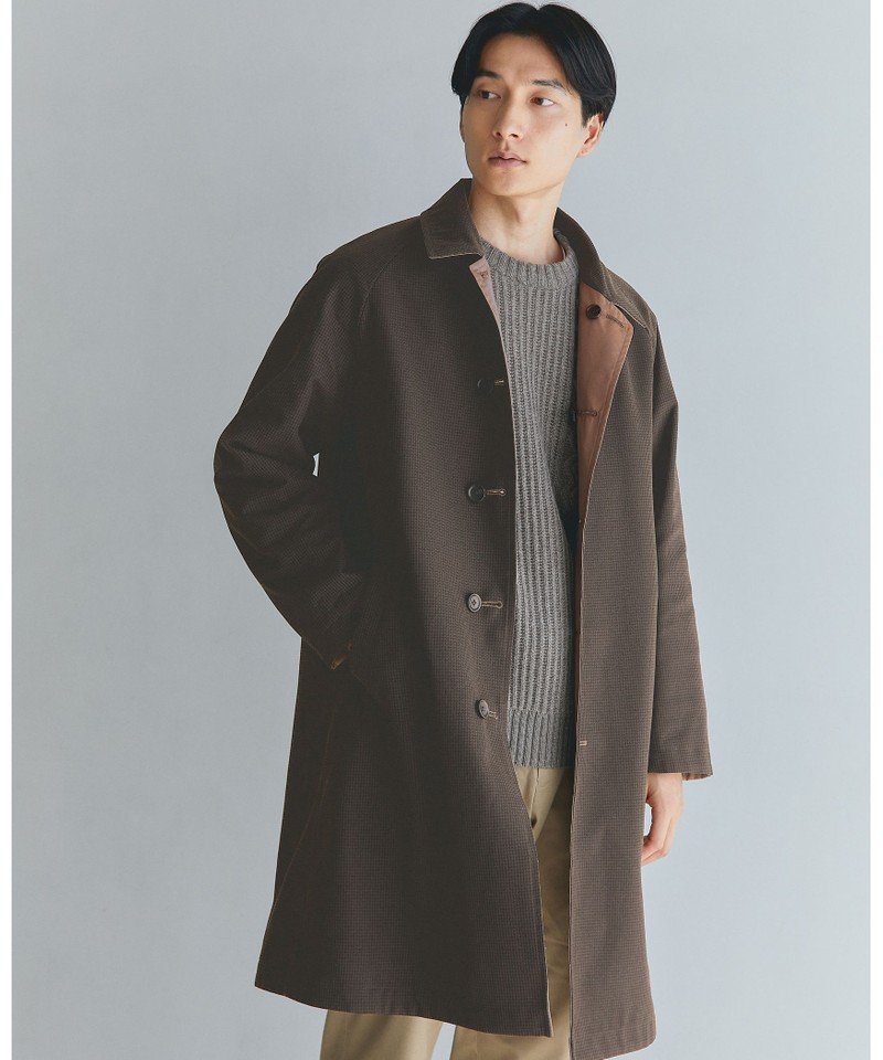 ユナイテッドアローズ　green label relaxingステンカラーコート UNITED ARROWS green label relaxing◇ステンカラーコート/S/ウール