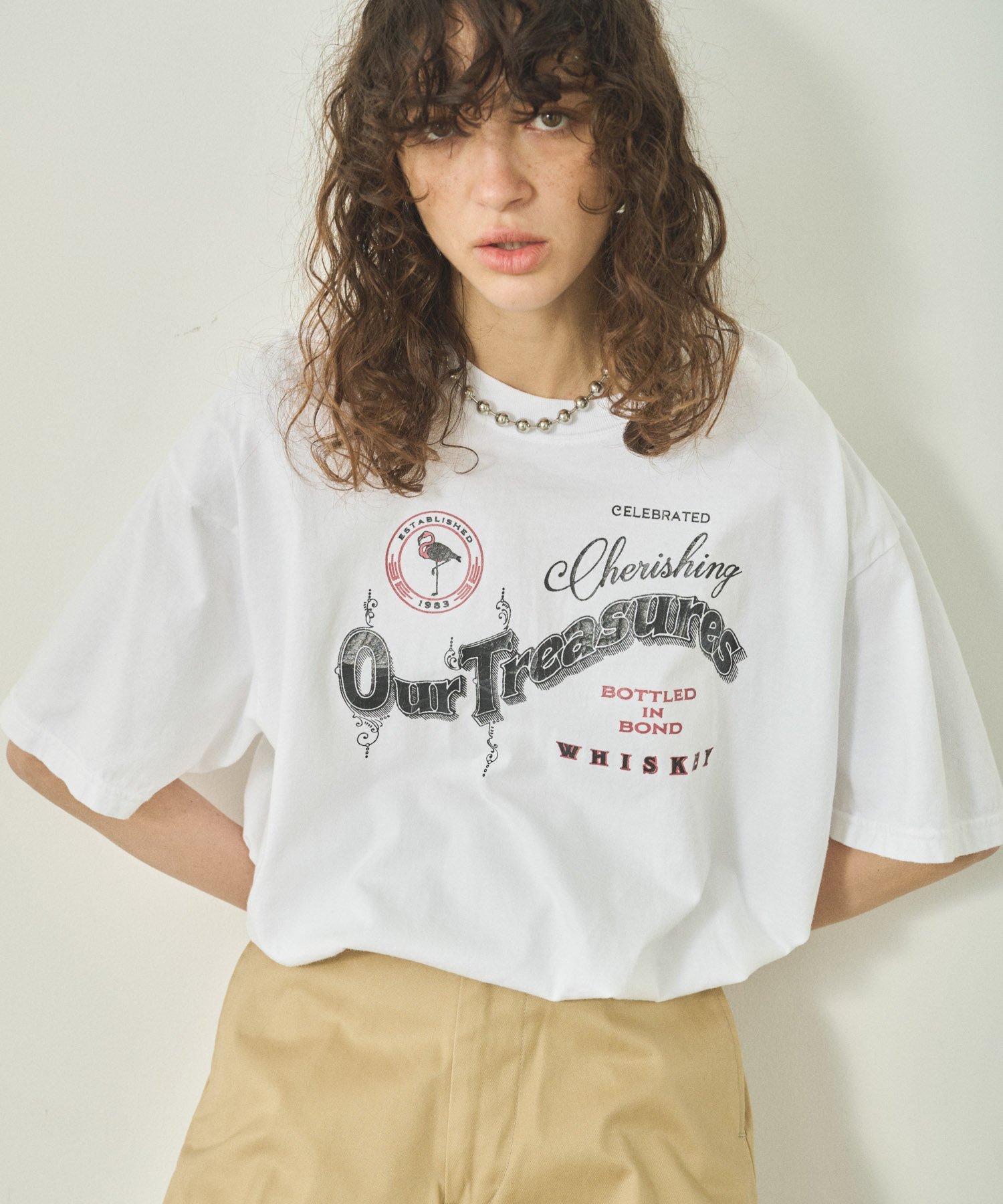 SALE セール/カーキ KHA:KI ラウンドヘムTシャツ/HEM ROUND TEE-30K RACE- MIL25SCS3452 トップス レディース 2025春夏 /返品・交換不可 楽天市場】[SALE セール] カーキ KHA:KI ラウンドヘムTシャツ