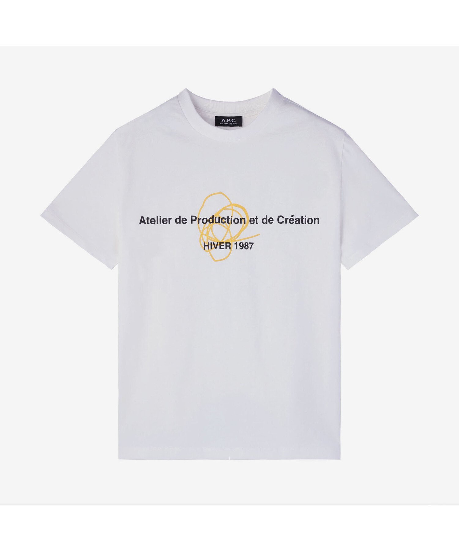 楽天市場】A.P.C. アーペーセー Jeannot T-Shirt Tシャツ