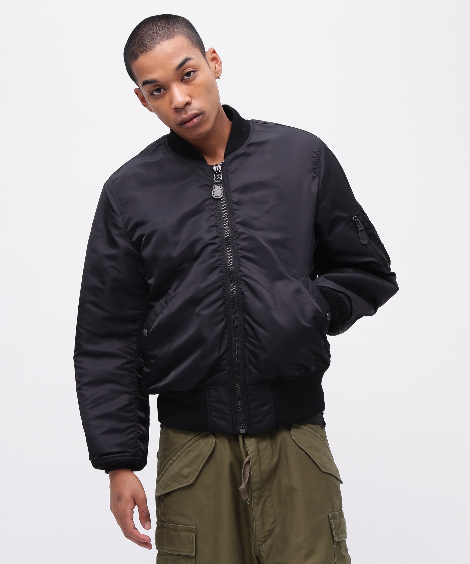 AVIREX MA-1 ブラック M アヴィレックス AVIREX 《直営店限定》MA－1 ブラック/MA－1 BLACK