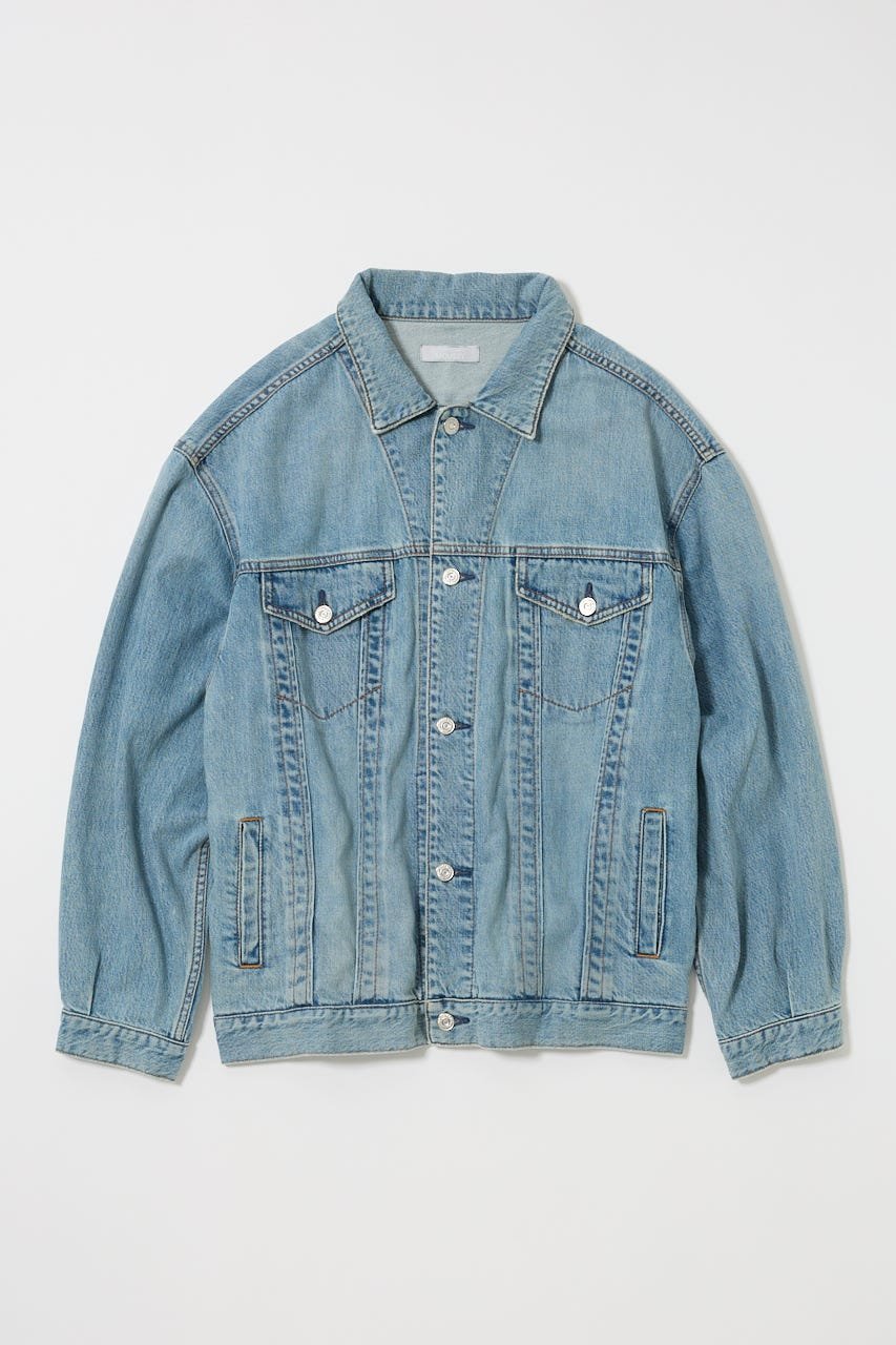 moussy CROPPED CUT OFF DENIM ジャケット moussy CROPPED CUT OFF DENIM ジャケット