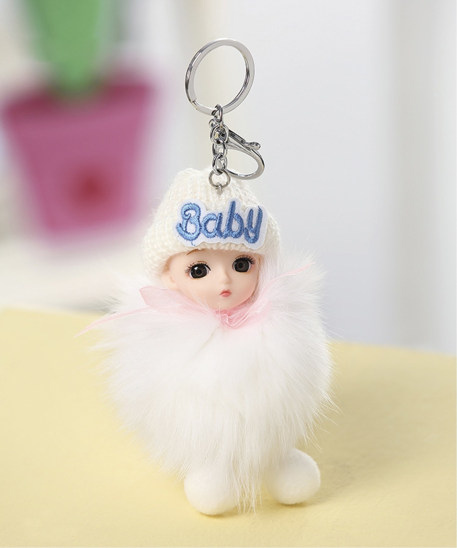 楽天市場】ブシュロン キーリング キーホルダー キャトル