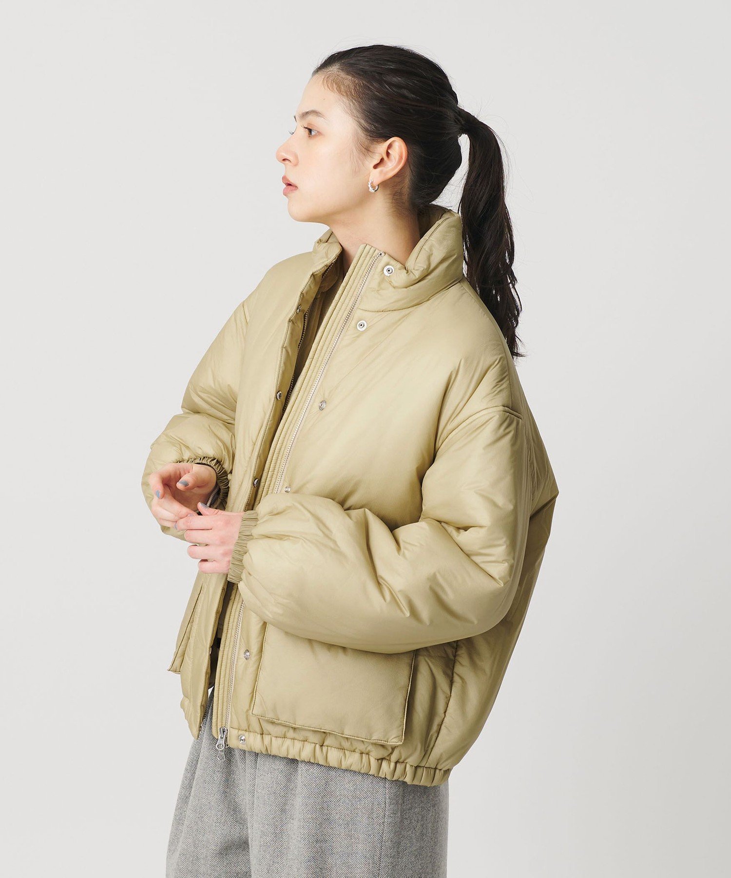 SALE／40%OFF】BEAUTY&YOUTH UNITED ARROWS ナイロンパデッド スタンド