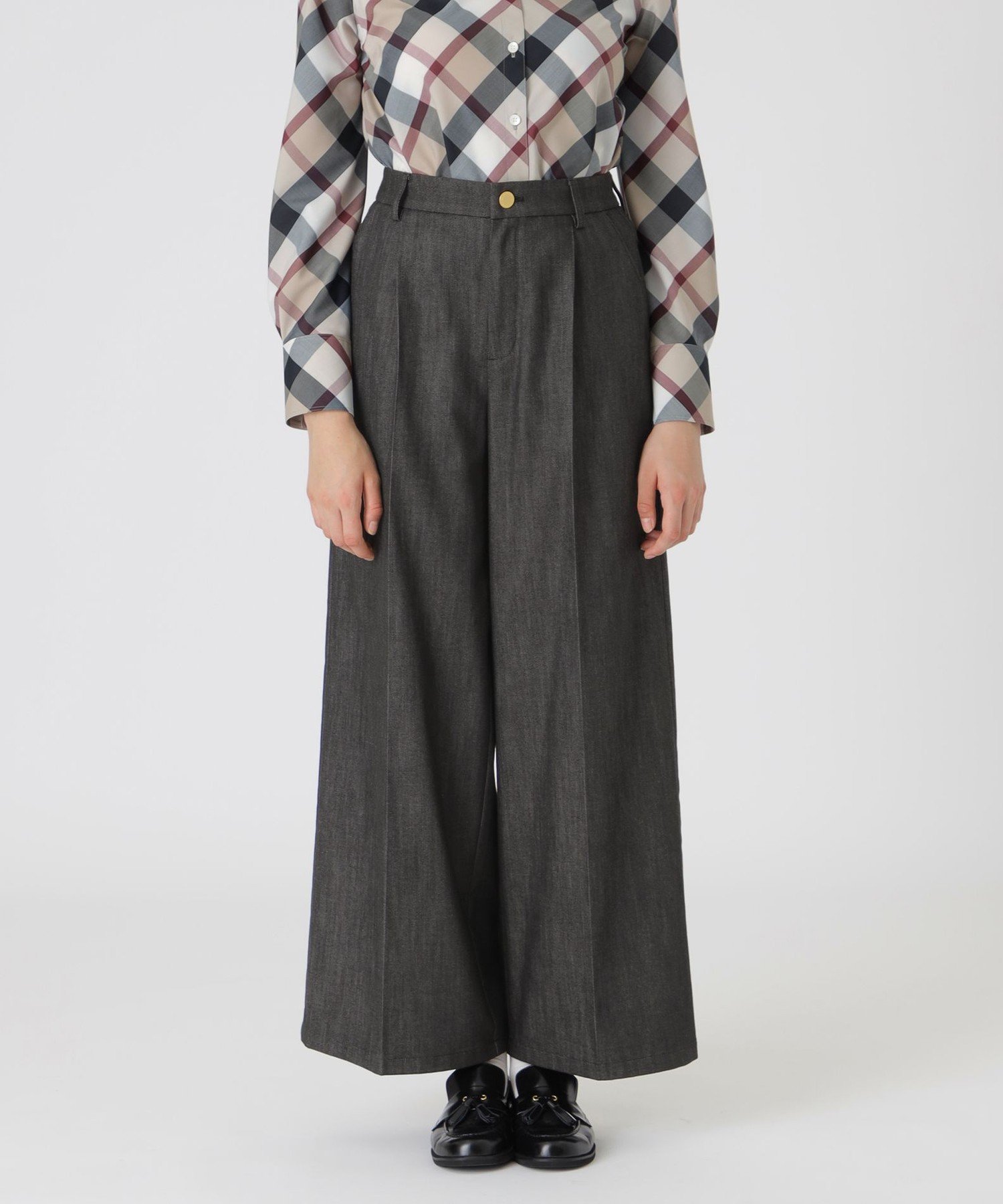 楽天市場】【SALE／25%OFF】ドライオックスワイドパンツ BLUE LABEL