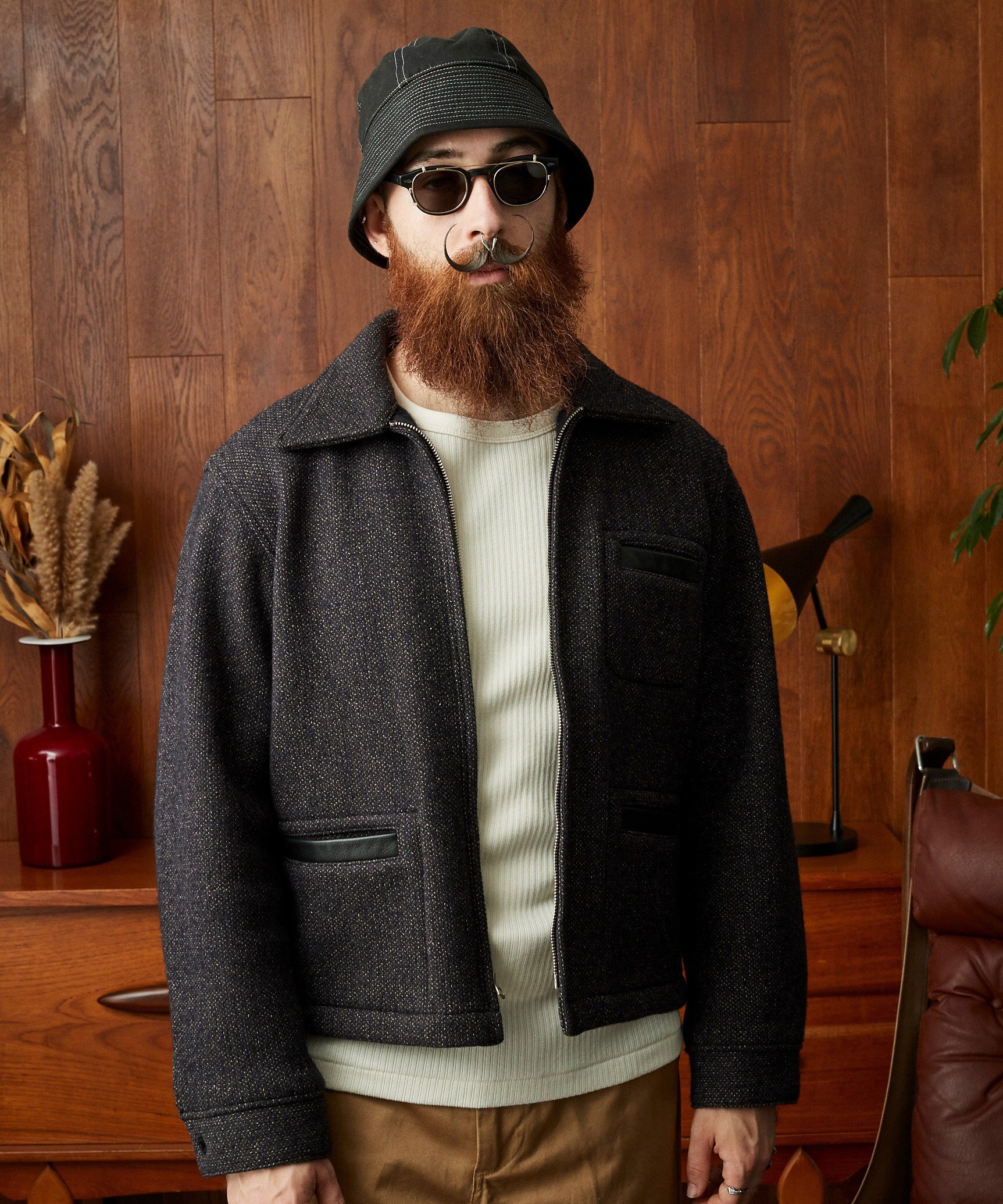 Schott × junhashimoto ショット ジュンハシモト Pコート 楽天市場】junhashimoto（ジュンハシモト）SchottコラボZIP